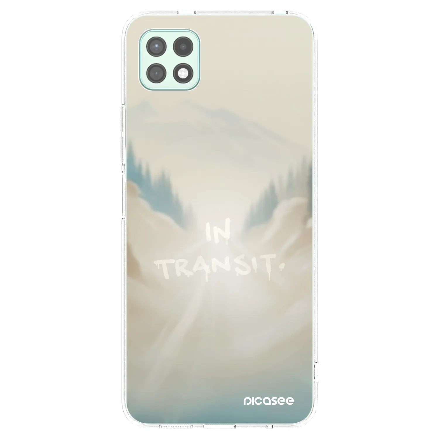 Picasee átlátszó szilikon tok az alábbi mobiltelefonokra Samsung Galaxy A22 A226B 5G - IN TRANSIT