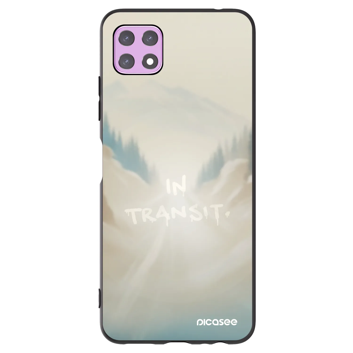 Picasee fekete szilikon tok az alábbi mobiltelefonokra Samsung Galaxy A22 A226B 5G - IN TRANSIT