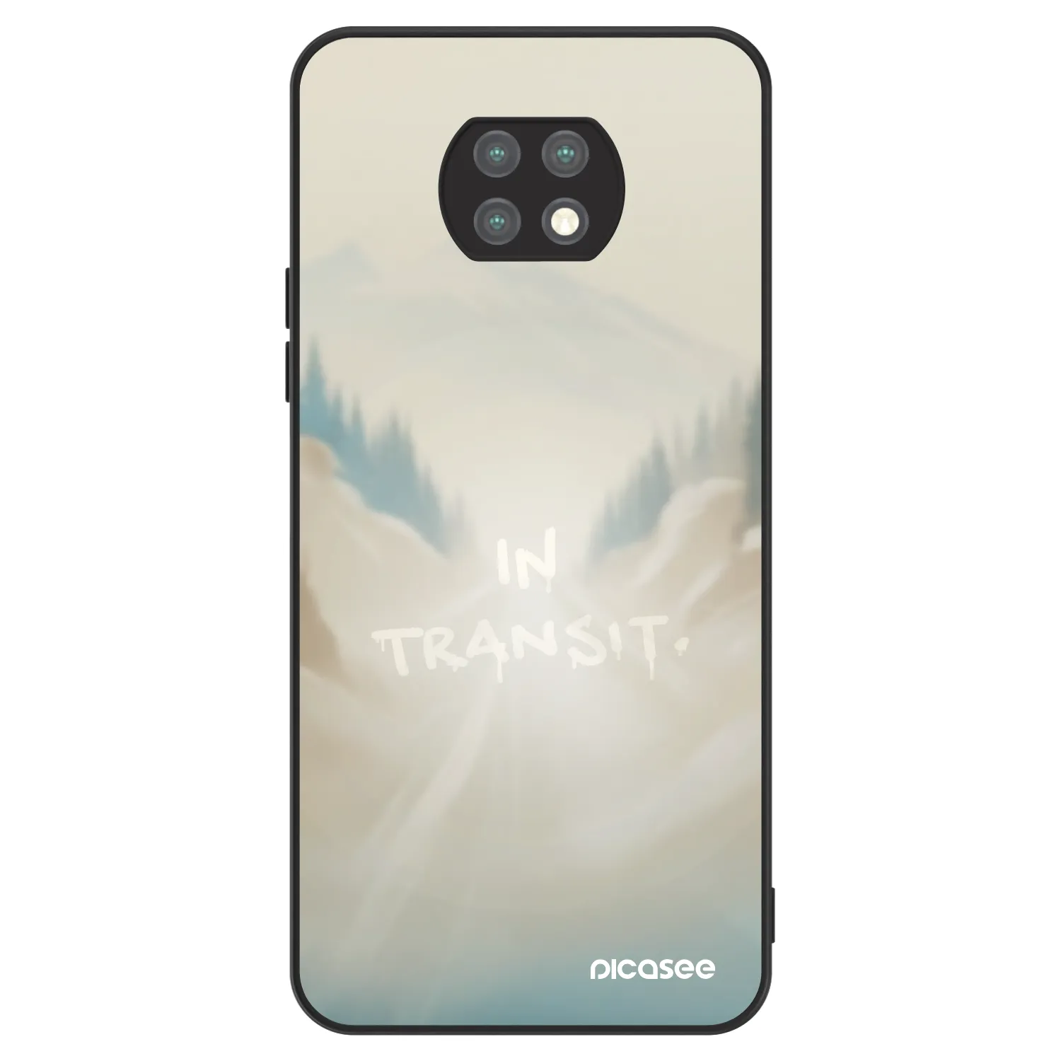 Picasee ULTIMATE CASE Xiaomi Redmi Note 9T - készülékre - IN TRANSIT