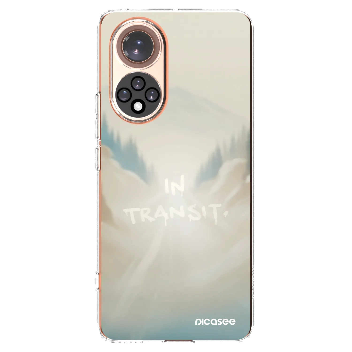 Picasee átlátszó szilikon tok az alábbi mobiltelefonokra Honor 50 5G - IN TRANSIT