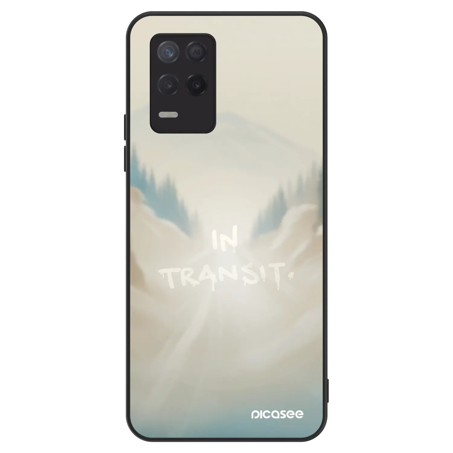 Picasee ULTIMATE CASE Realme 8 5G - készülékre - IN TRANSIT