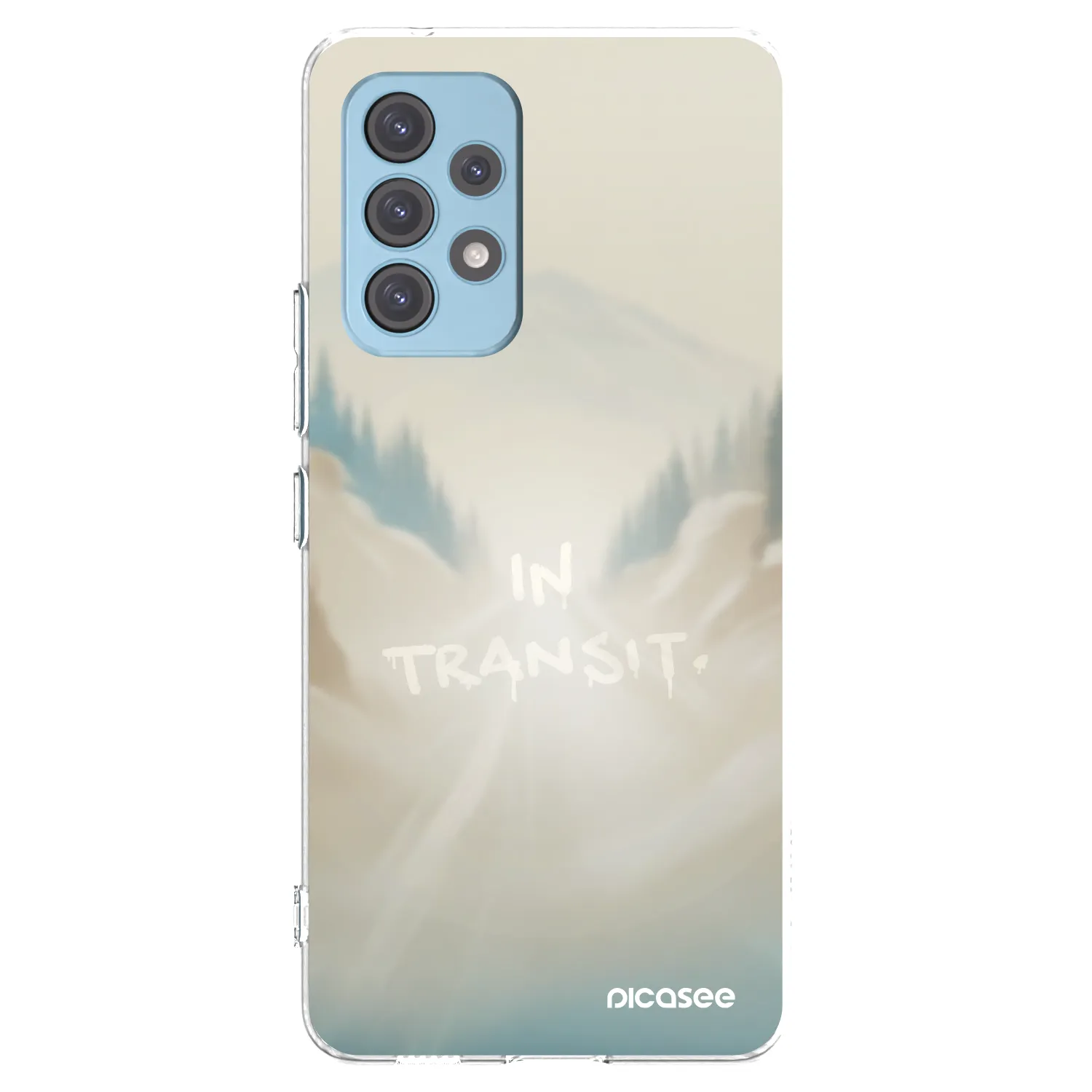 Picasee átlátszó szilikon tok az alábbi mobiltelefonokra Samsung Galaxy A53 5G A536 - IN TRANSIT