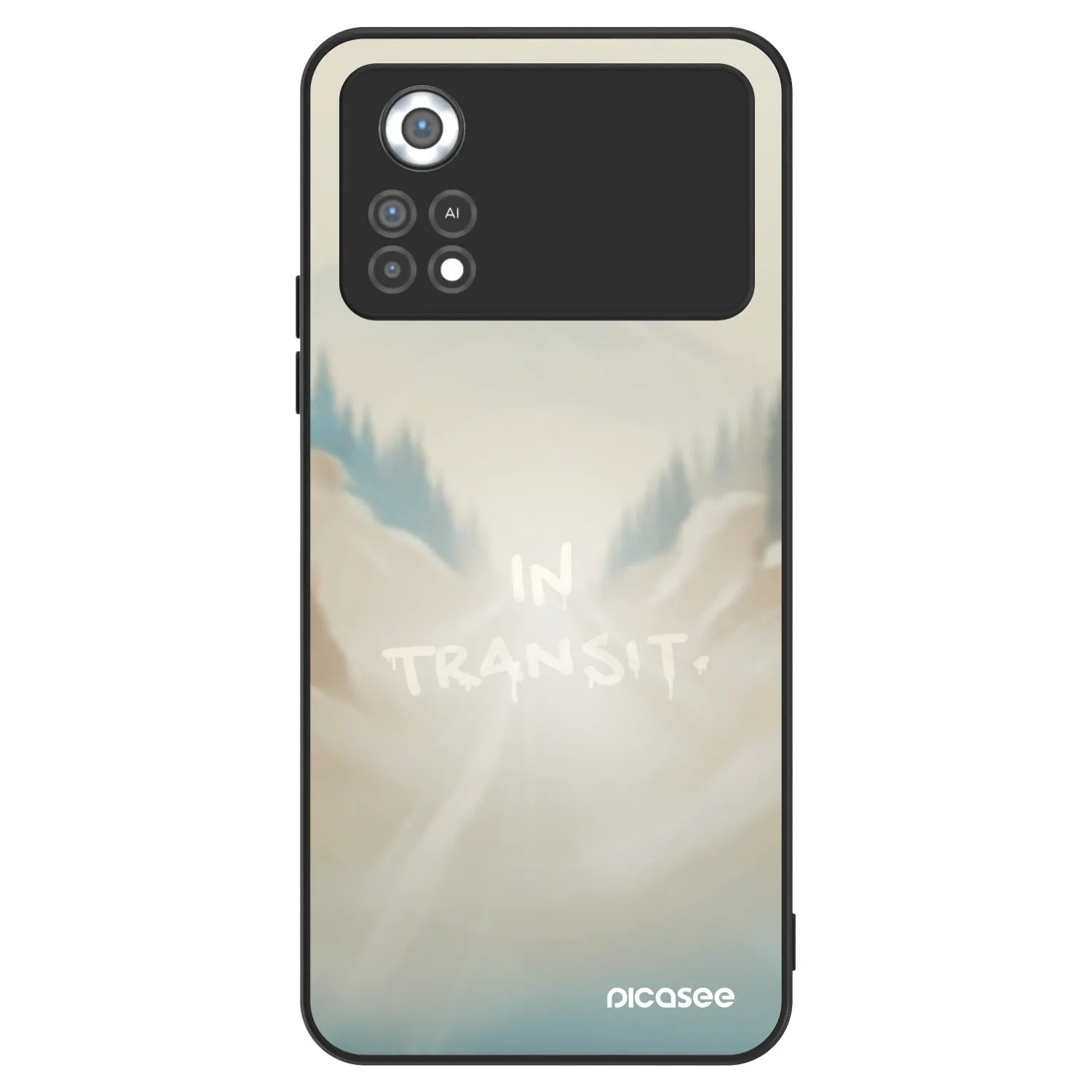 Picasee ULTIMATE CASE Xiaomi Poco X4 Pro 5G - készülékre - IN TRANSIT