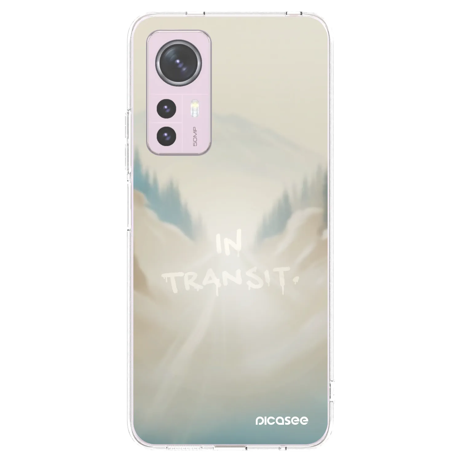Picasee átlátszó szilikon tok az alábbi mobiltelefonokra Xiaomi 12 - IN TRANSIT