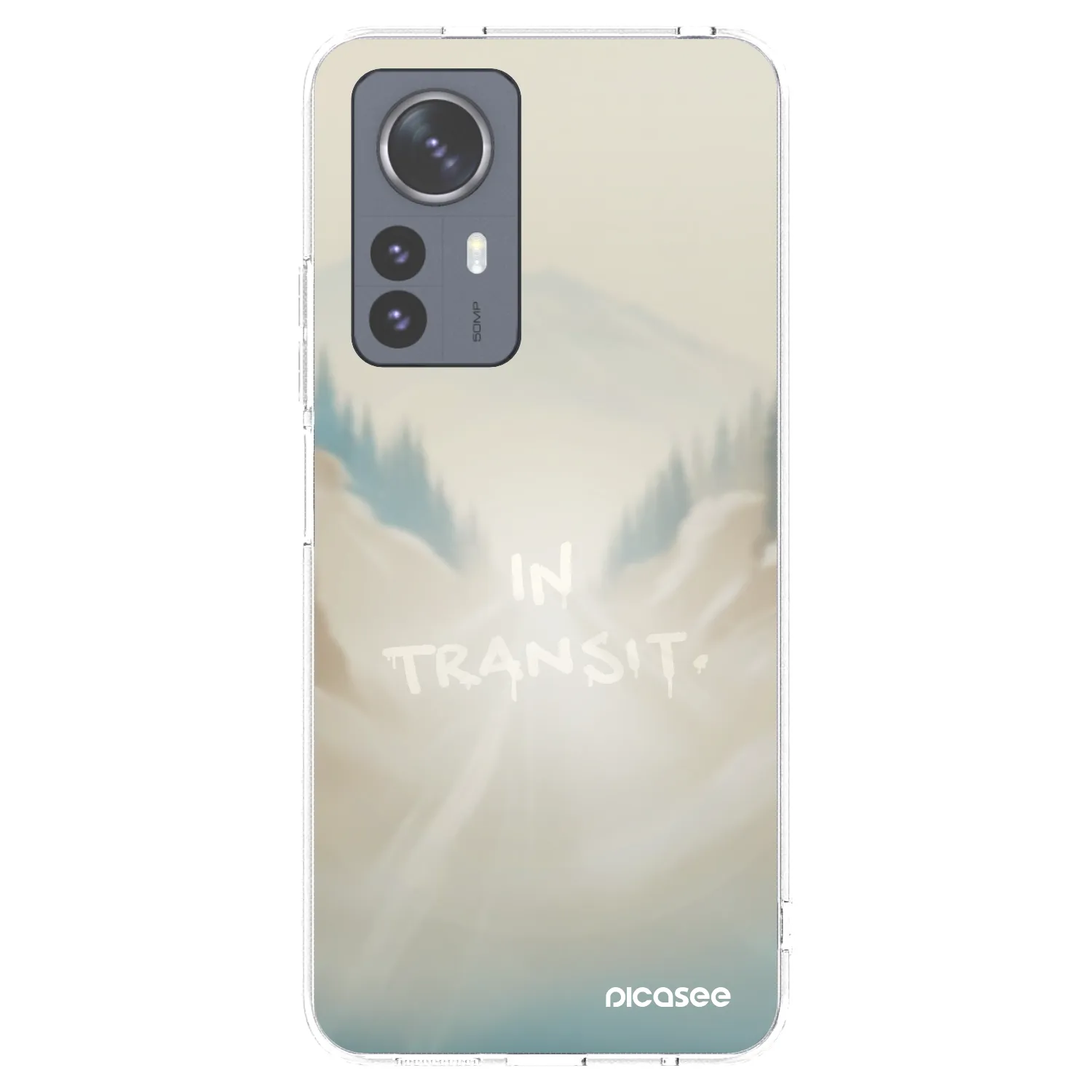 Picasee átlátszó szilikon tok az alábbi mobiltelefonokra Xiaomi 12 Pro - IN TRANSIT