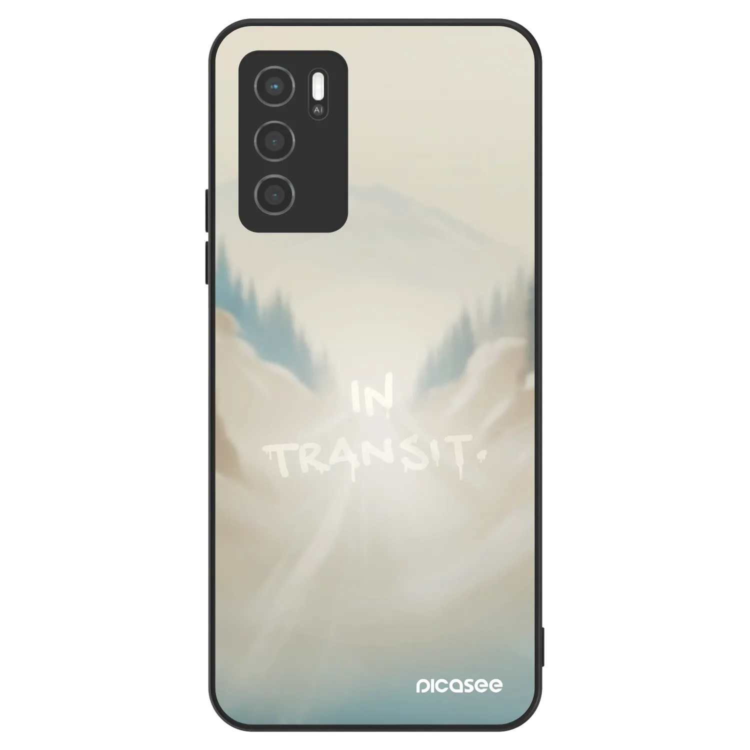 Picasee ULTIMATE CASE OPPO A16s - készülékre - IN TRANSIT
