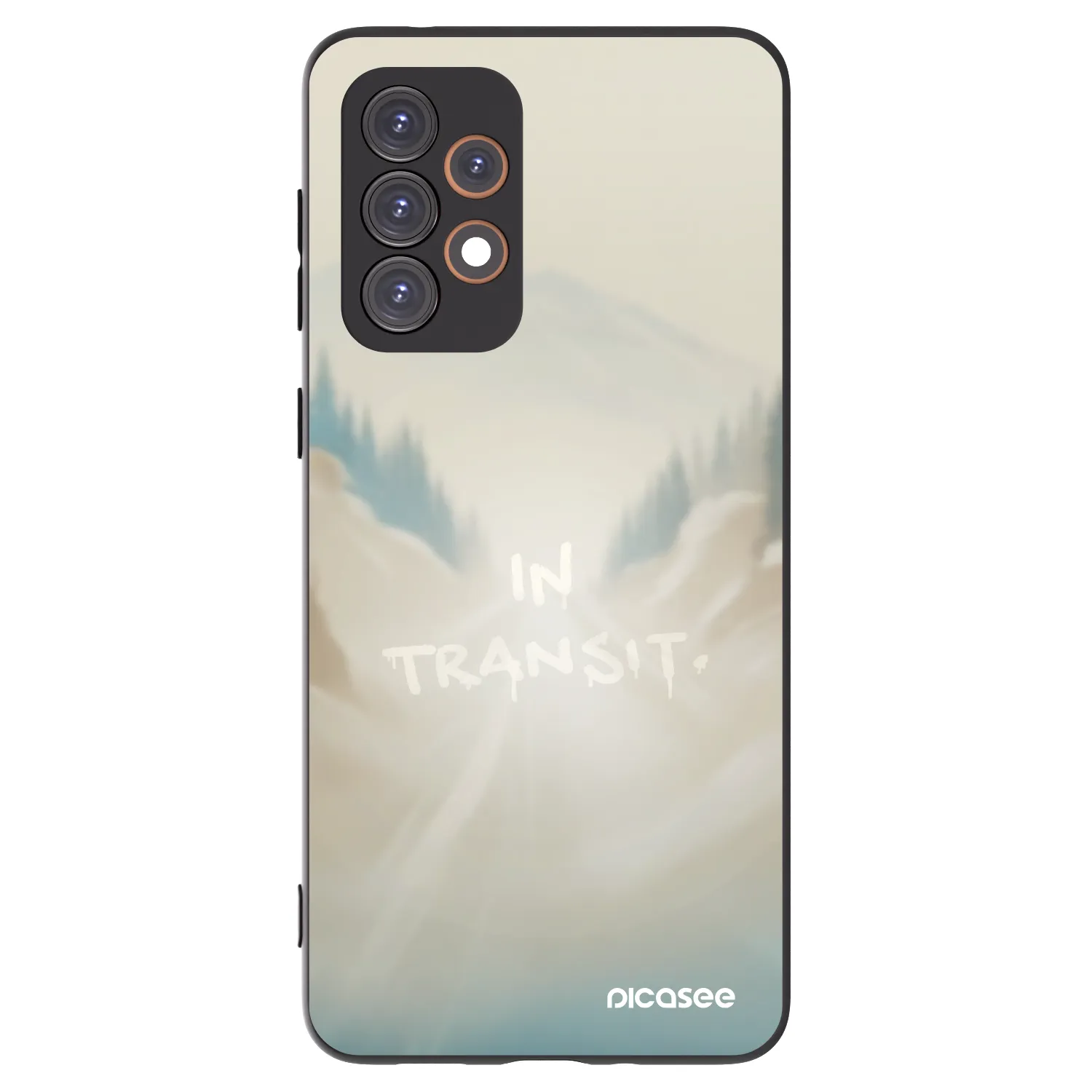 Picasee fekete szilikon tok az alábbi mobiltelefonokra Samsung Galaxy A33 5G A336 - IN TRANSIT