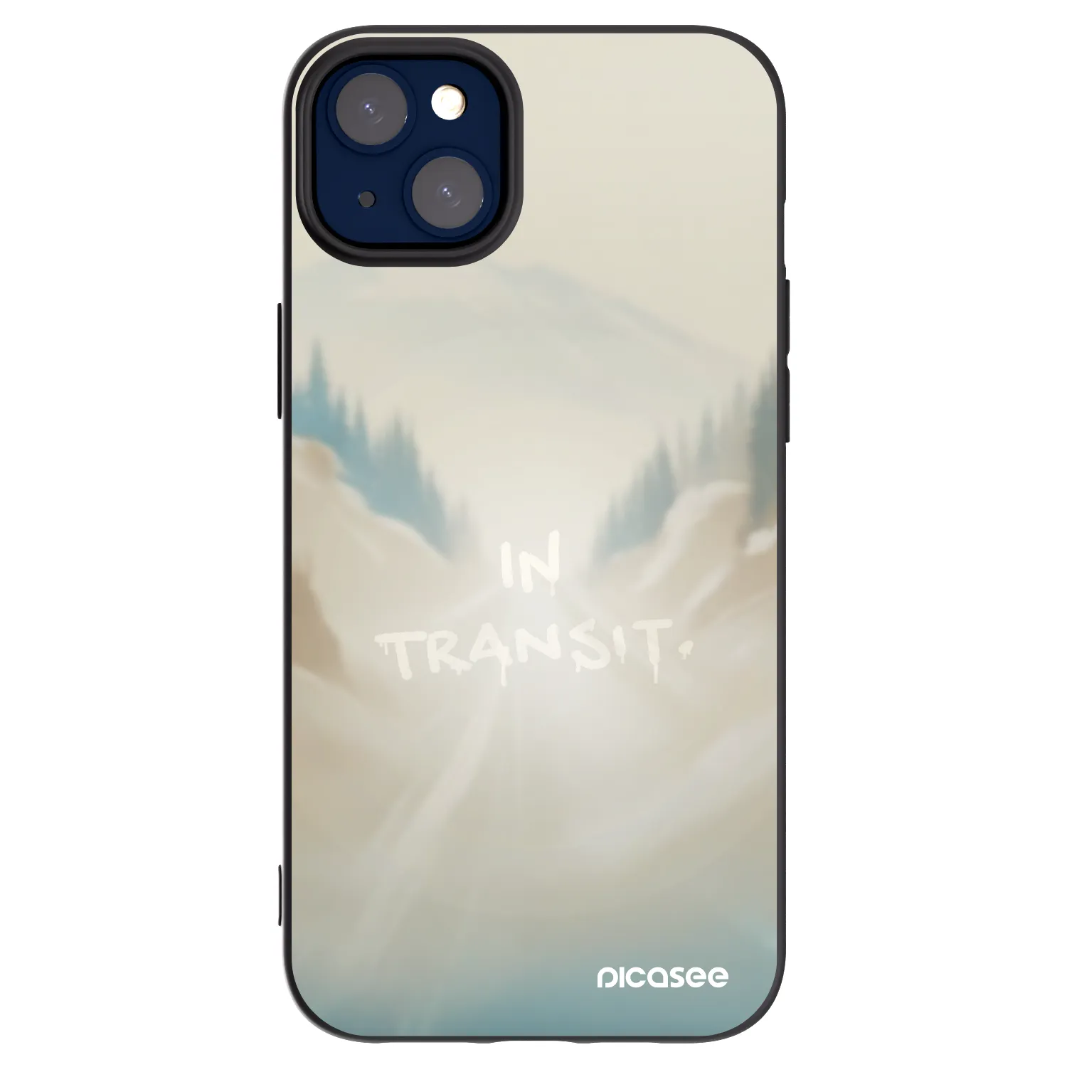Picasee fekete szilikon tok az alábbi mobiltelefonokra Apple iPhone 14 Plus - IN TRANSIT