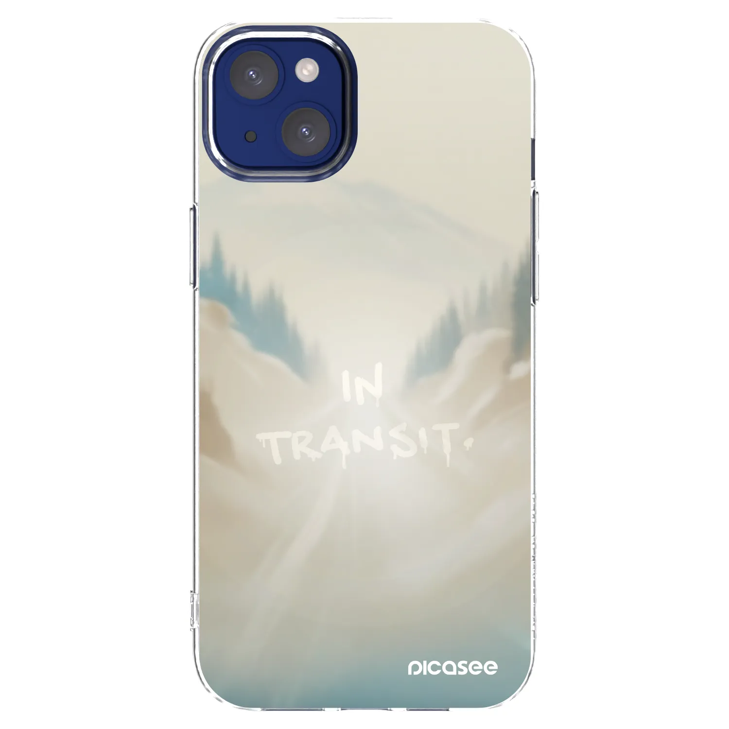 Picasee átlátszó szilikon tok az alábbi mobiltelefonokra Apple iPhone 14 Plus - IN TRANSIT