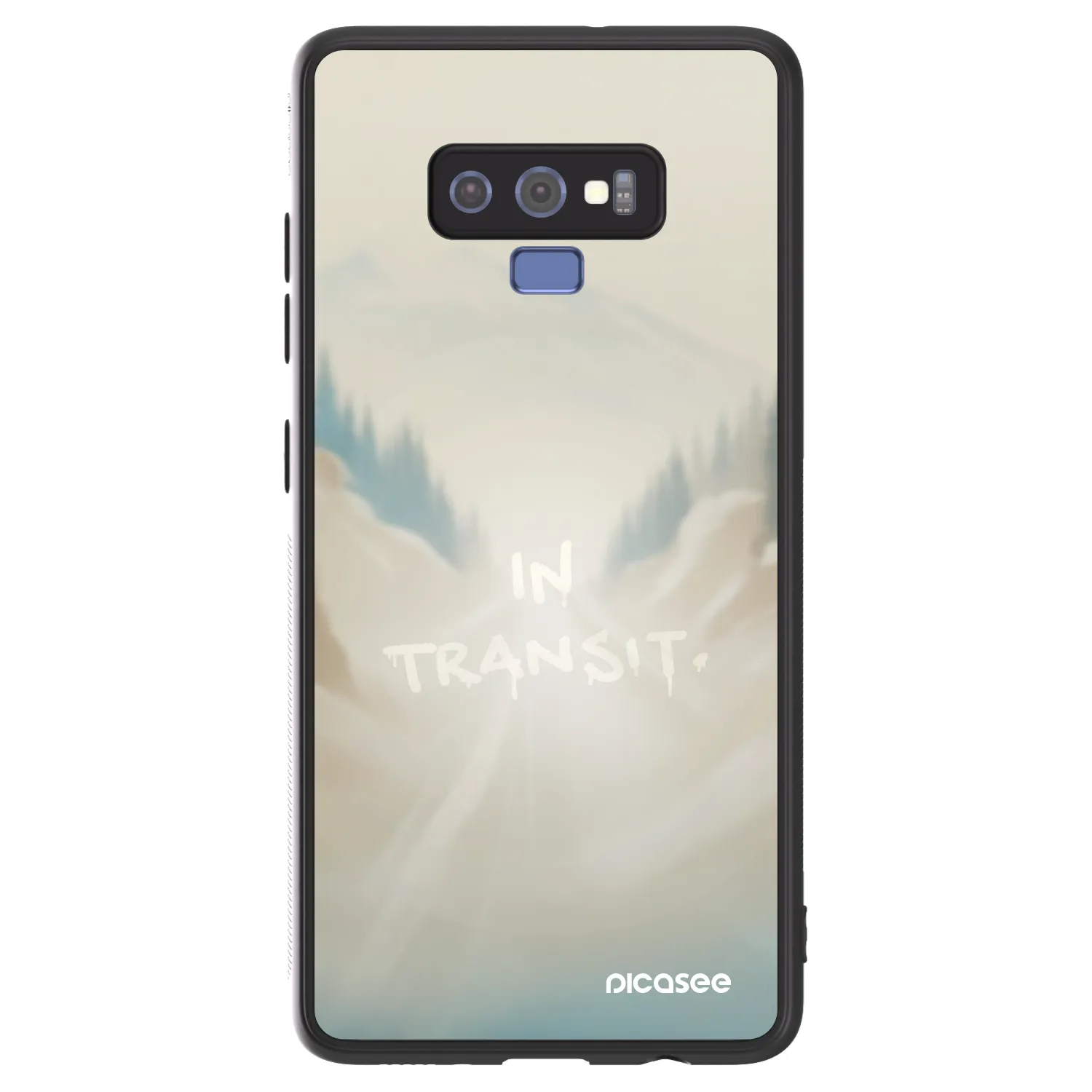 Picasee ULTIMATE CASE Samsung Galaxy Note 9 N960F - készülékre - IN TRANSIT