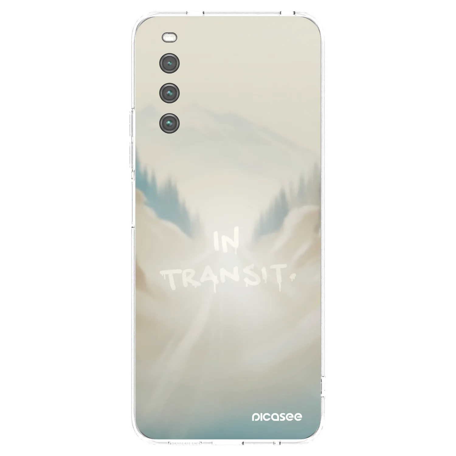 Picasee átlátszó szilikon tok az alábbi mobiltelefonokra Sony Xperia 10 IV 5G - IN TRANSIT