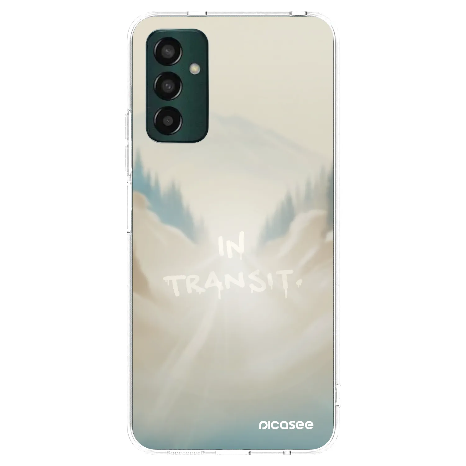 Picasee átlátszó szilikon tok az alábbi mobiltelefonokra Samsung Galaxy M13 M135F - IN TRANSIT