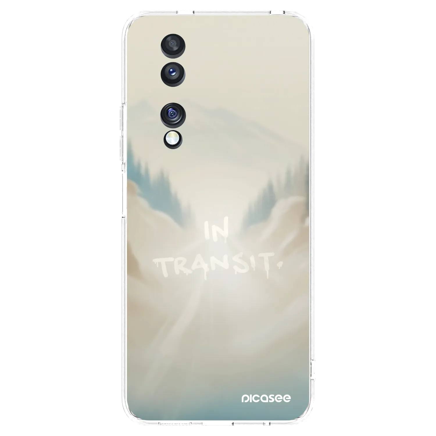 Picasee átlátszó szilikon tok az alábbi mobiltelefonokra Honor 70 - IN TRANSIT