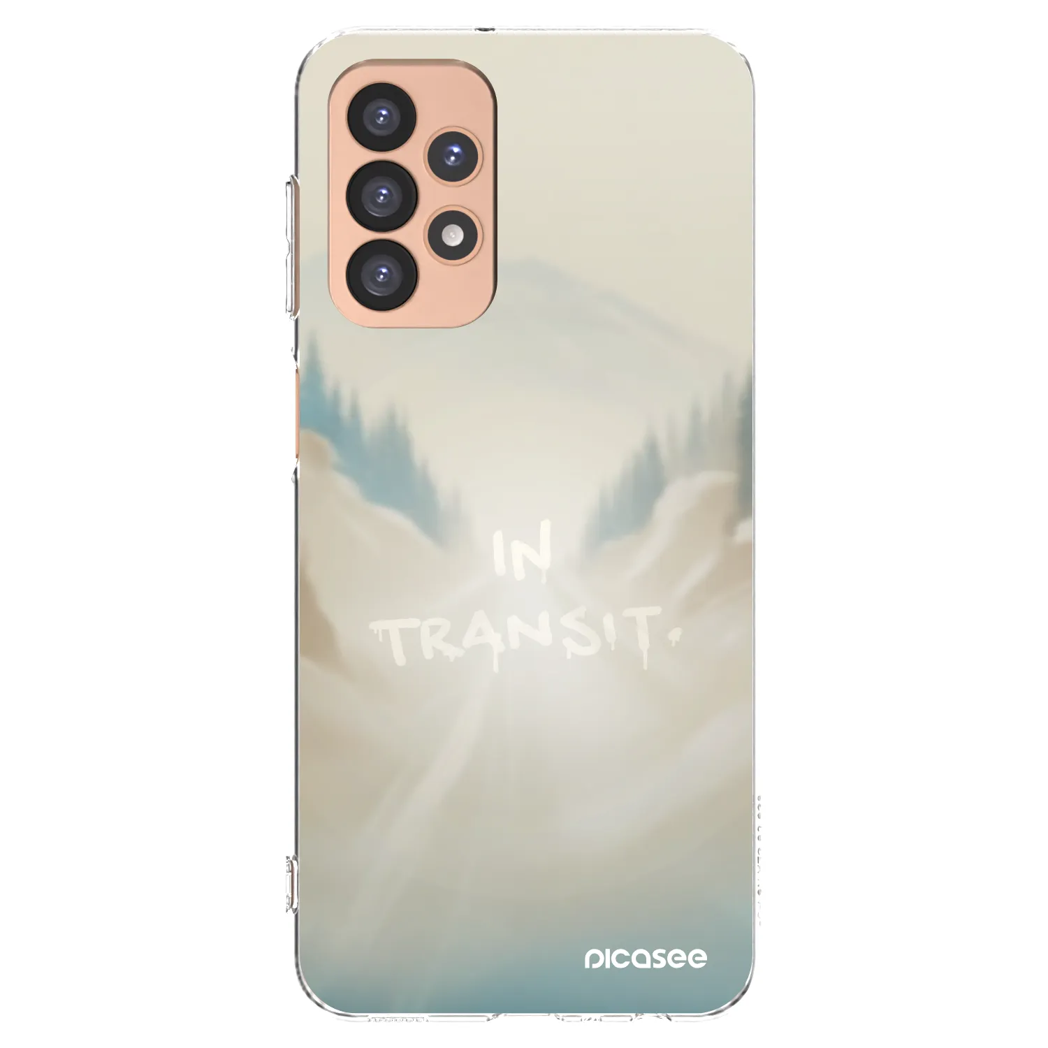 Picasee átlátszó szilikon tok az alábbi mobiltelefonokra Samsung Galaxy A23 A236B 5G - IN TRANSIT