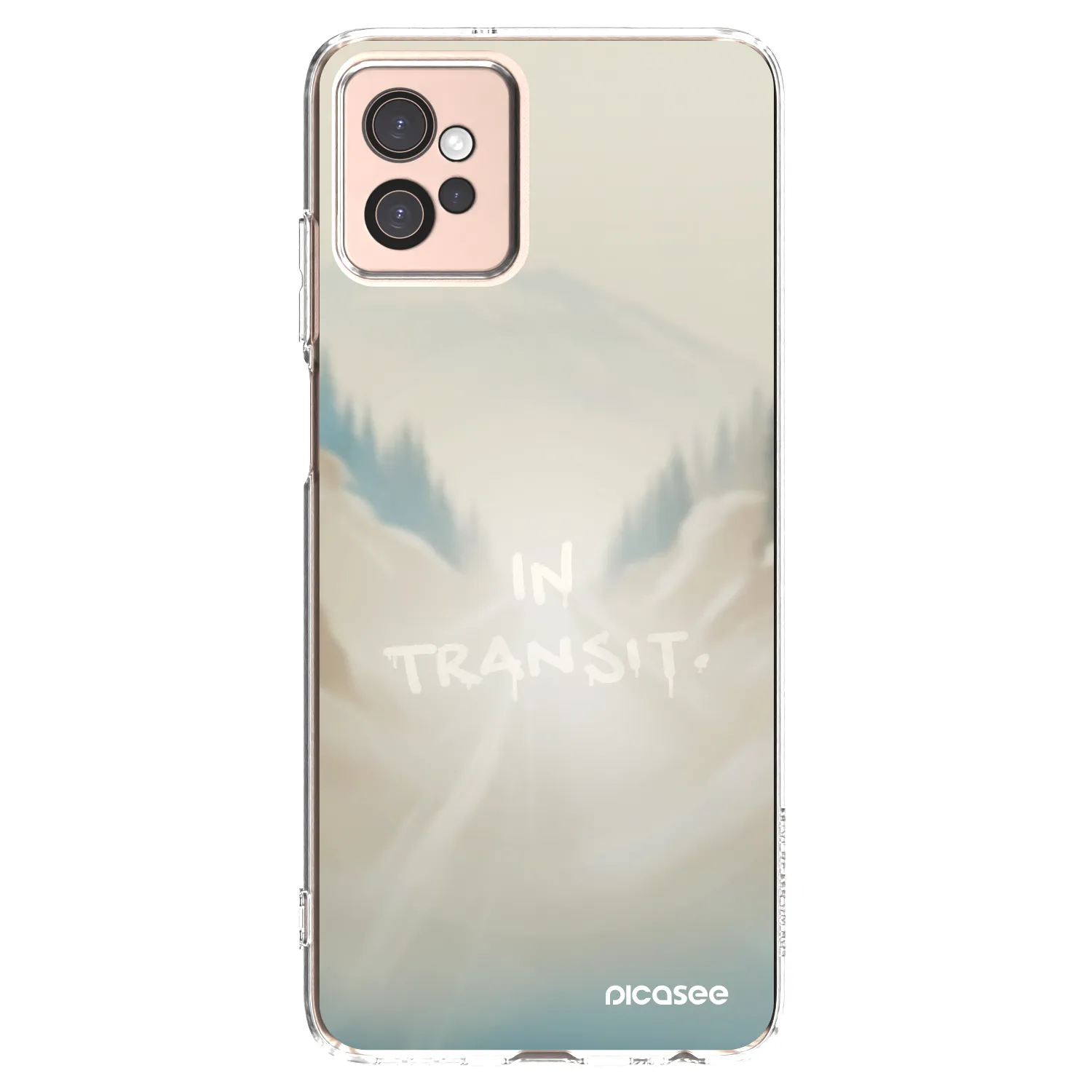 Picasee átlátszó szilikon tok az alábbi mobiltelefonokra Motorola Moto G32 - IN TRANSIT