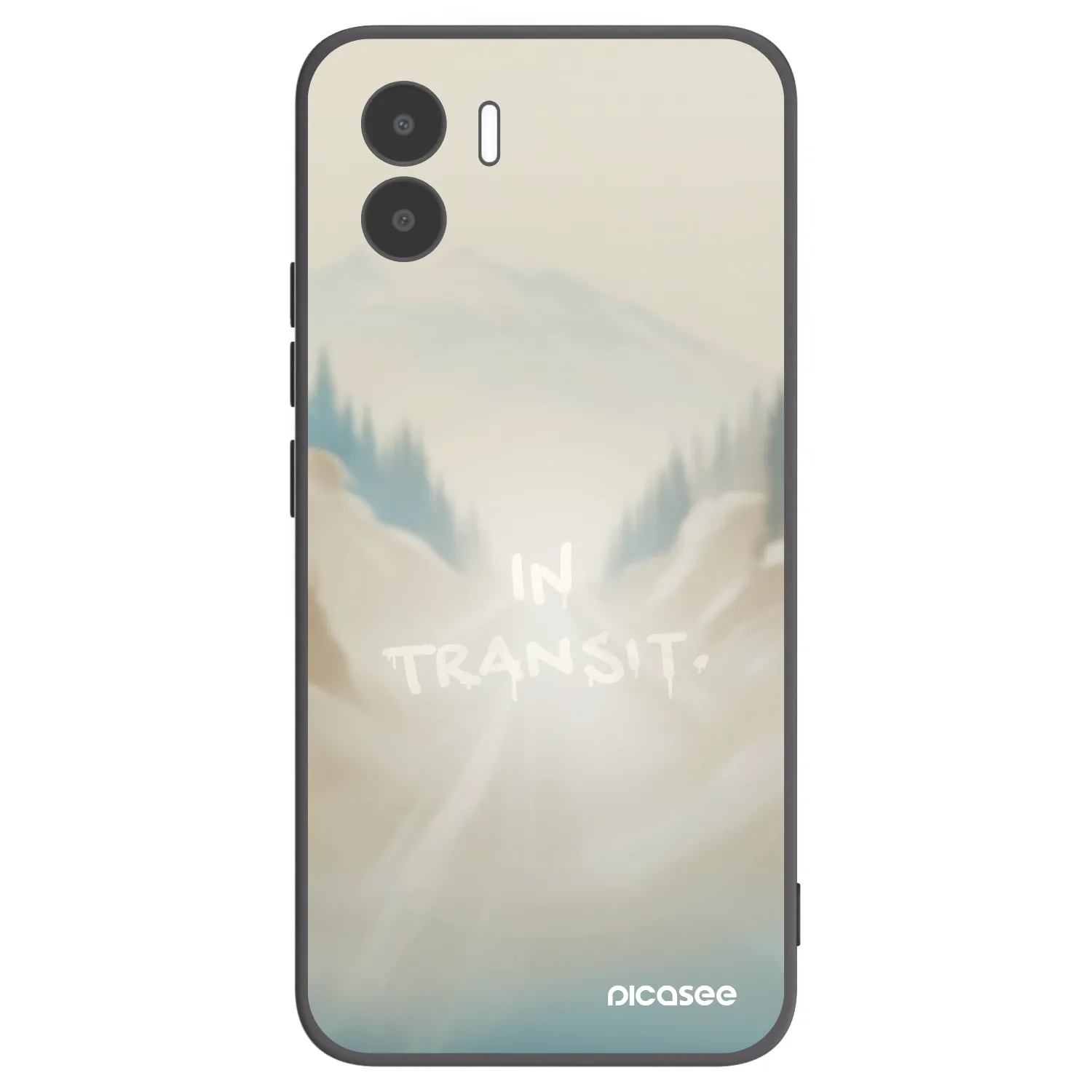 Picasee fekete szilikon tok az alábbi mobiltelefonokra Xiaomi Redmi A1 - IN TRANSIT