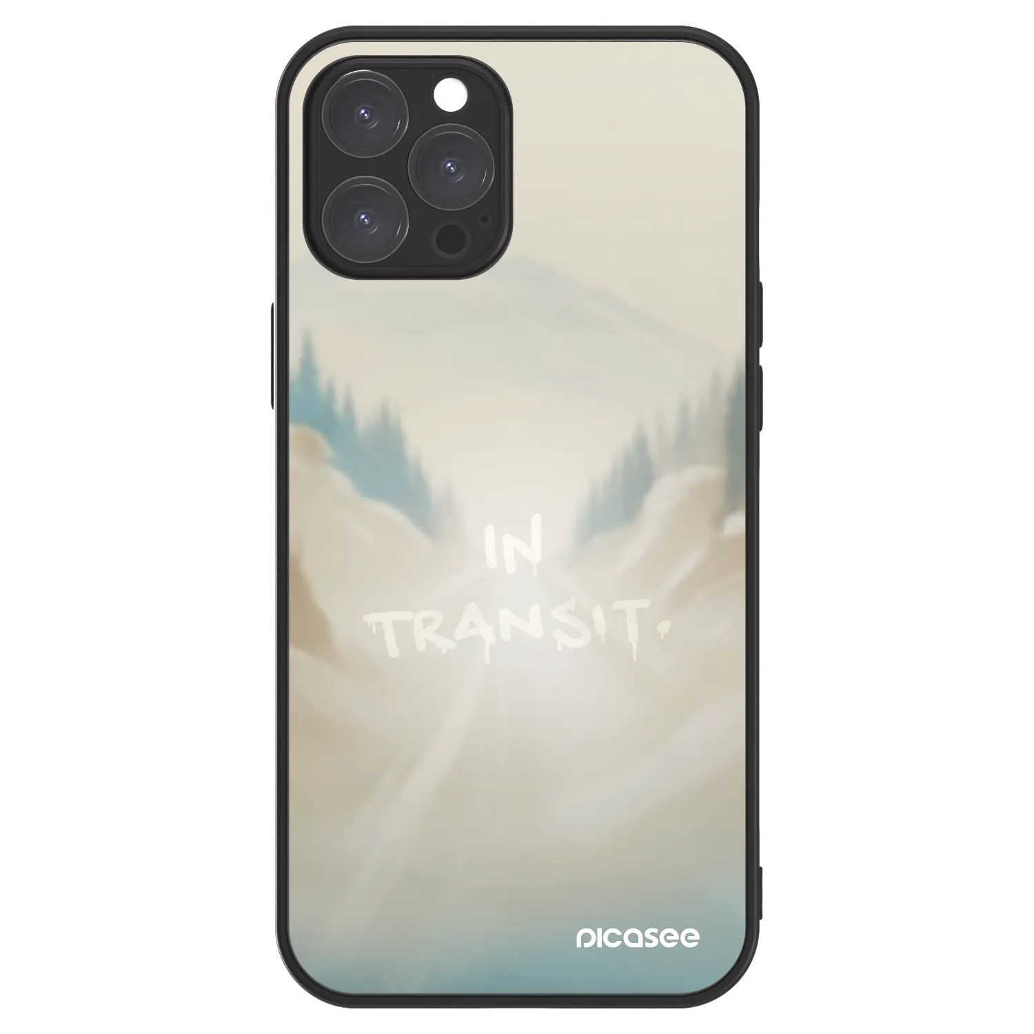 Picasee ULTIMATE CASE MagSafe Apple iPhone 12 Pro Max - készülékre - IN TRANSIT