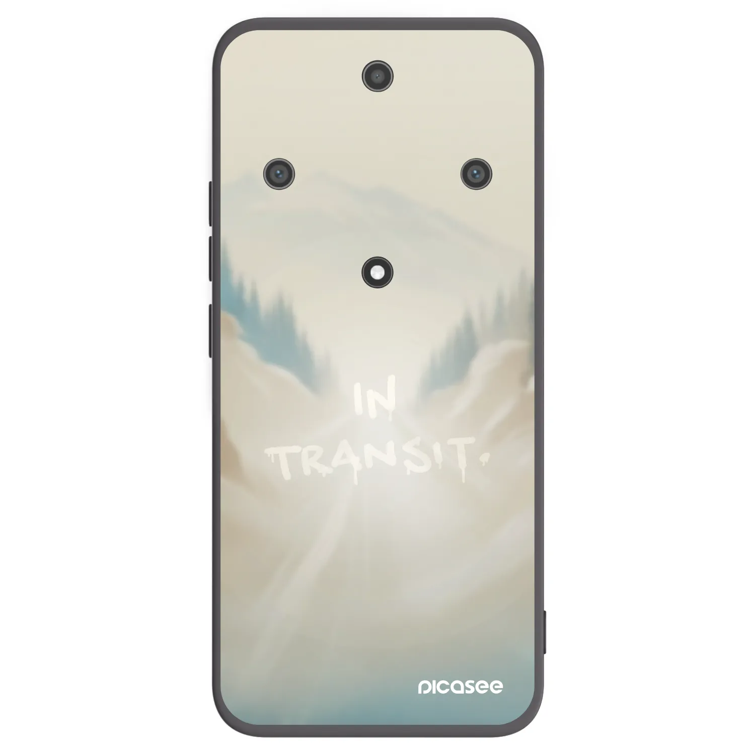 Picasee fekete szilikon tok az alábbi mobiltelefonokra Honor Magic5 Lite 5G - IN TRANSIT