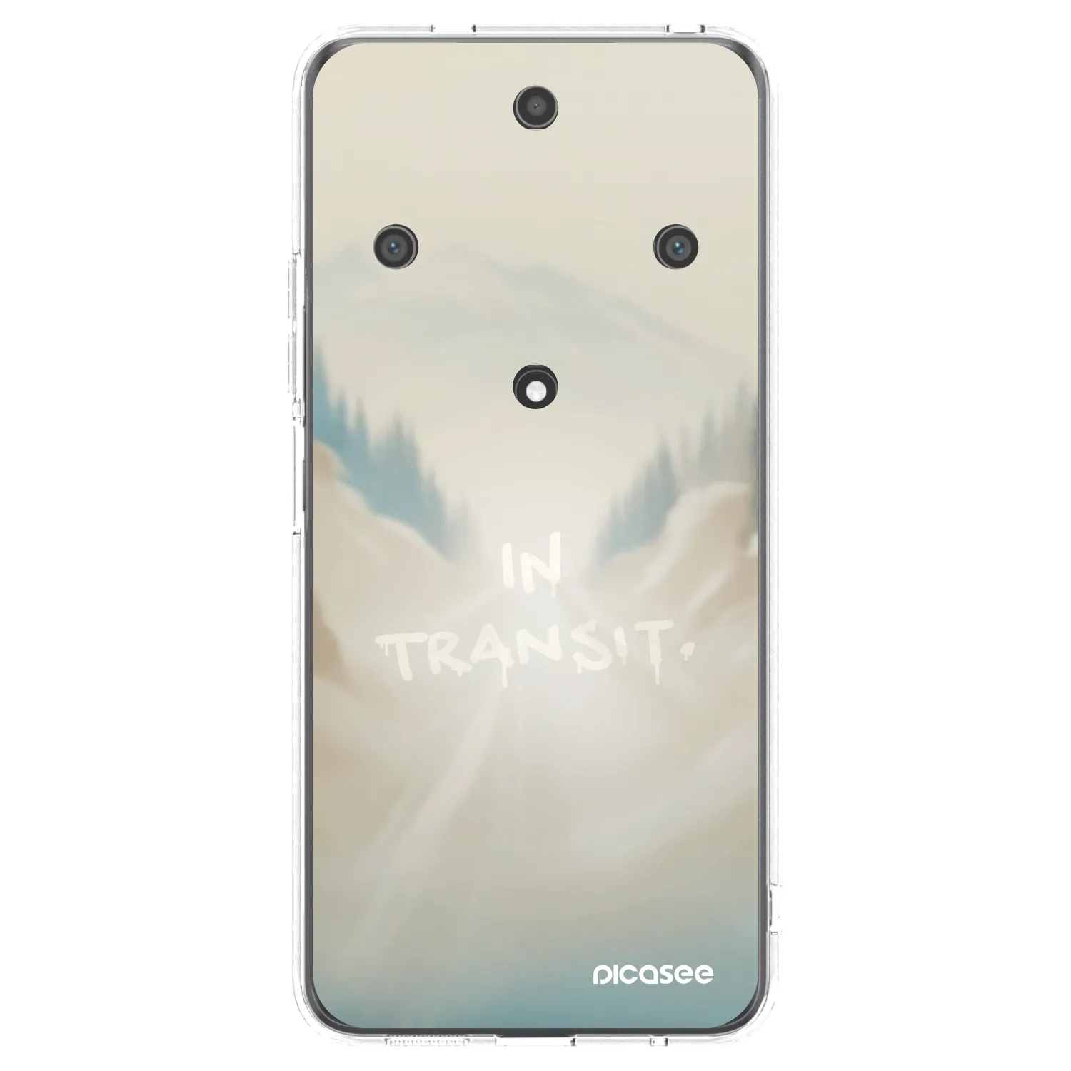 Picasee átlátszó szilikon tok az alábbi mobiltelefonokra Honor Magic5 Lite 5G - IN TRANSIT