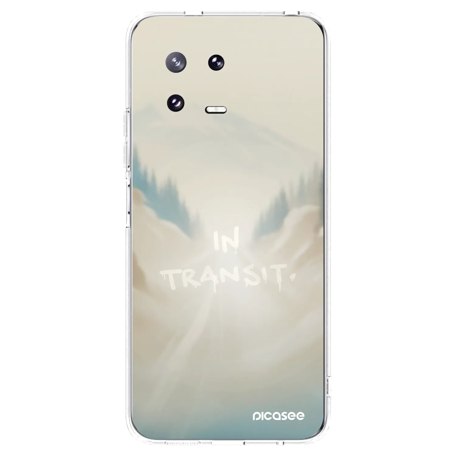 Picasee átlátszó szilikon tok az alábbi mobiltelefonokra Xiaomi 13 Pro - IN TRANSIT