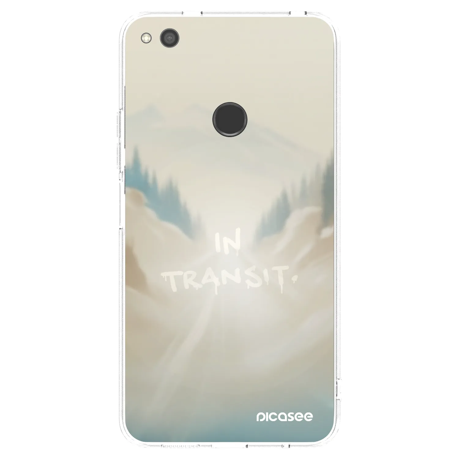 Picasee átlátszó szilikon tok az alábbi mobiltelefonokra Huawei P9 Lite 2017 - IN TRANSIT