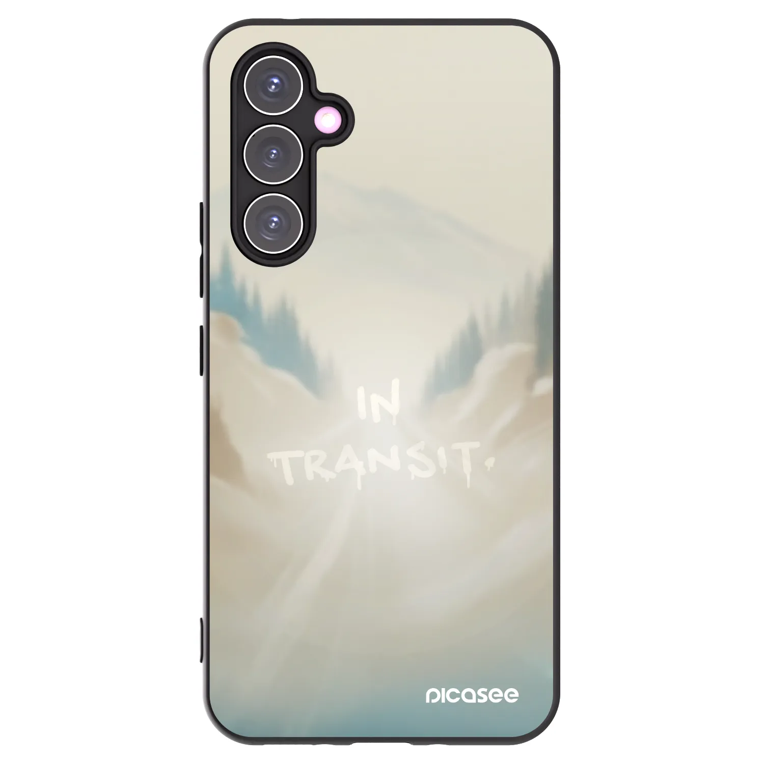 Picasee fekete szilikon tok az alábbi mobiltelefonokra Samsung Galaxy A54 5G A546B - IN TRANSIT