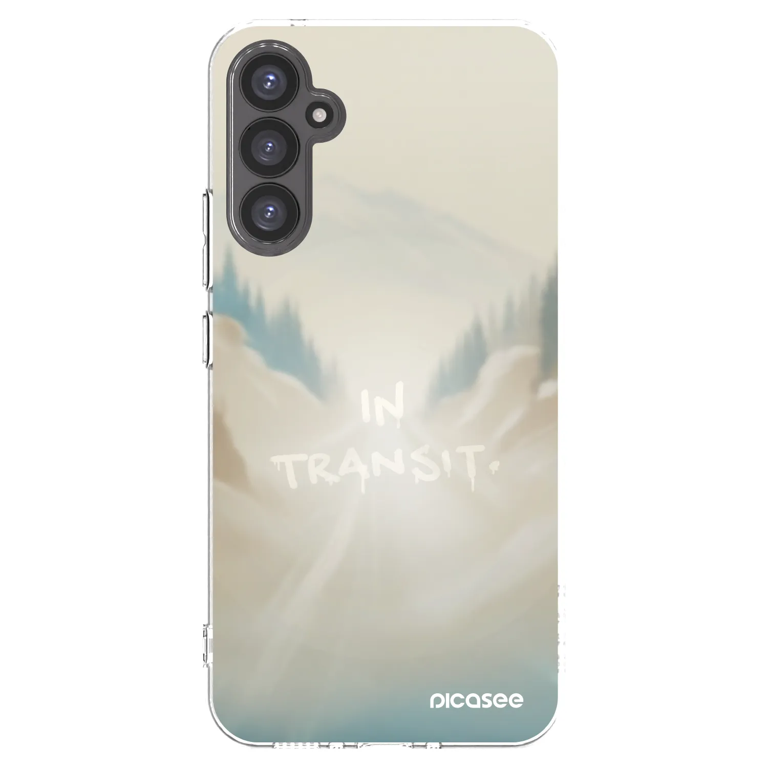 Picasee átlátszó szilikon tok az alábbi mobiltelefonokra Samsung Galaxy A34 5G A346B - IN TRANSIT