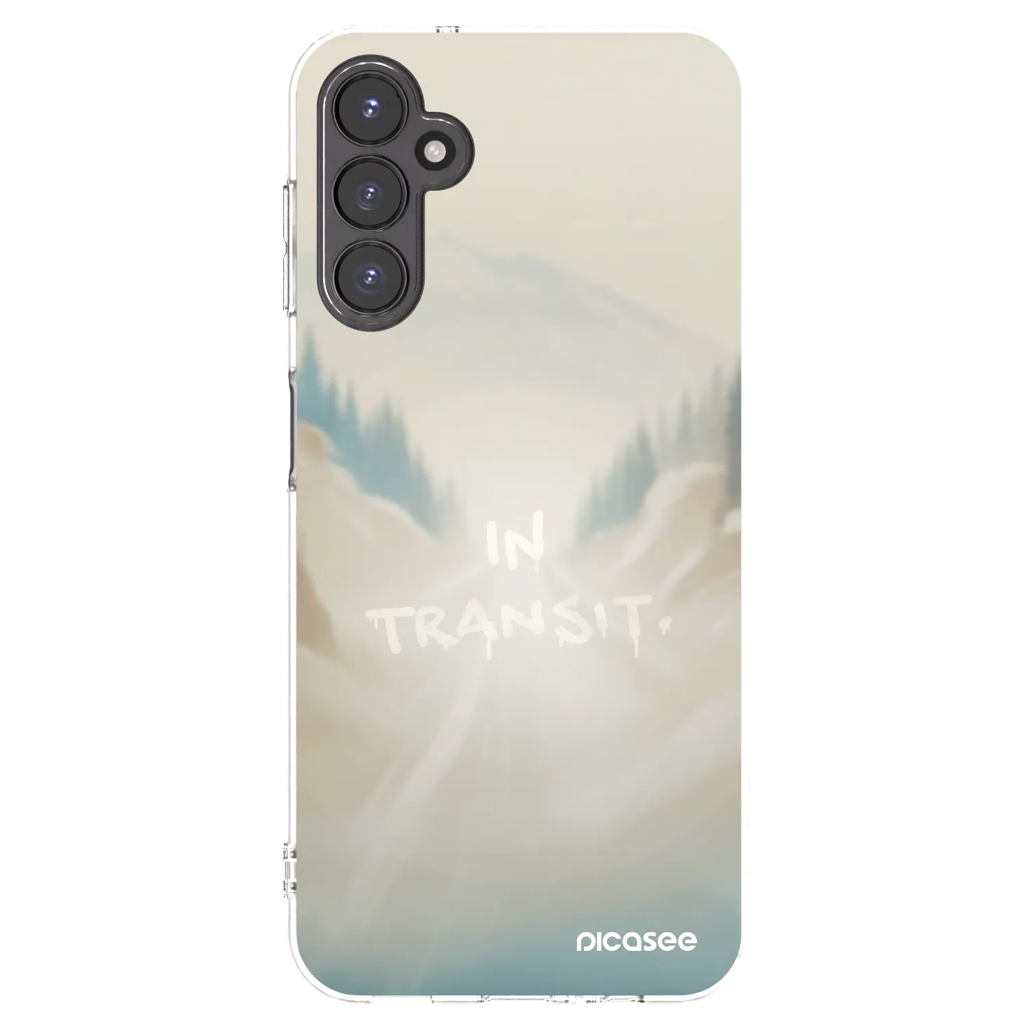 Picasee átlátszó szilikon tok az alábbi mobiltelefonokra Samsung Galaxy A14 4G A145R - IN TRANSIT