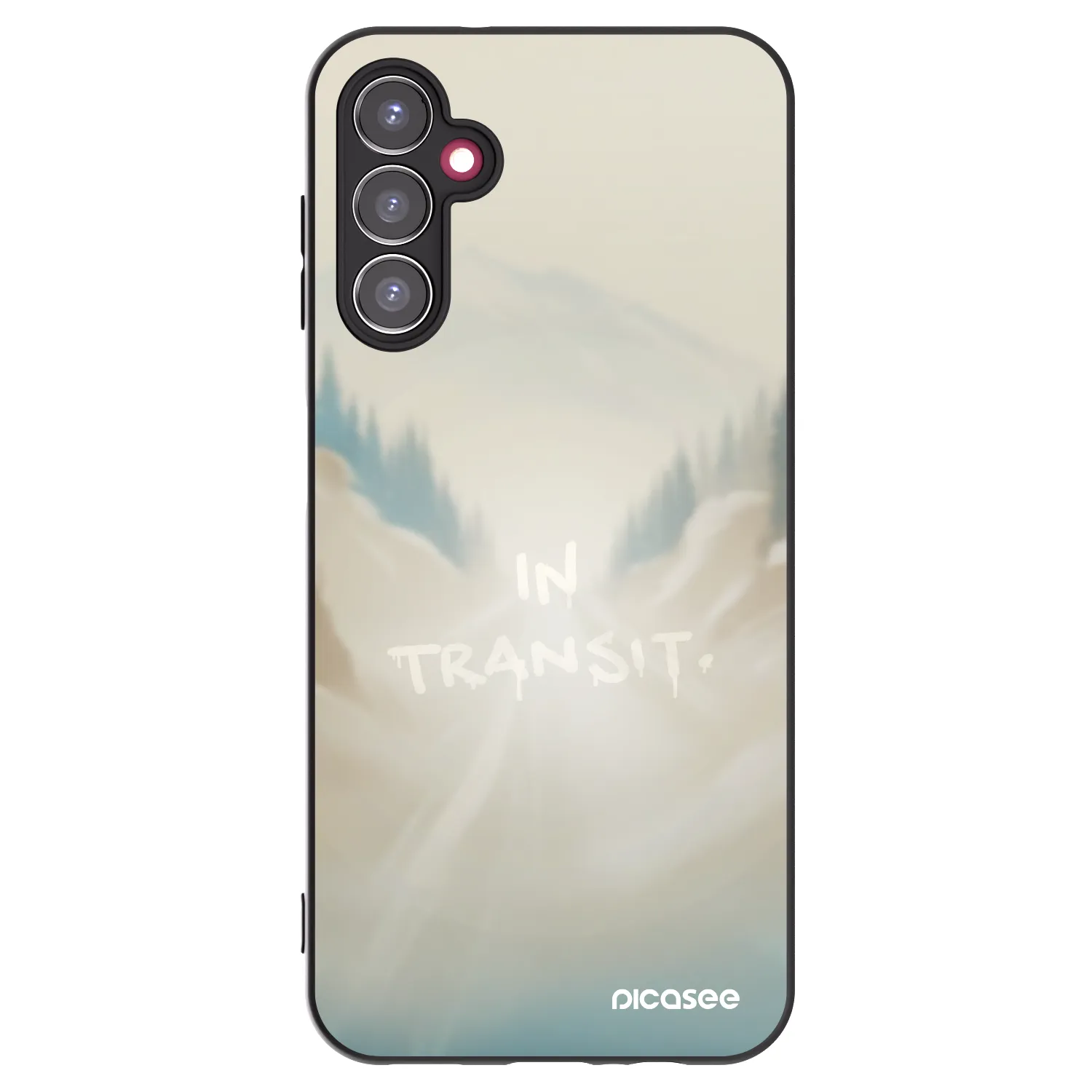 Picasee fekete szilikon tok az alábbi mobiltelefonokra Samsung Galaxy A14 5G A146P - IN TRANSIT