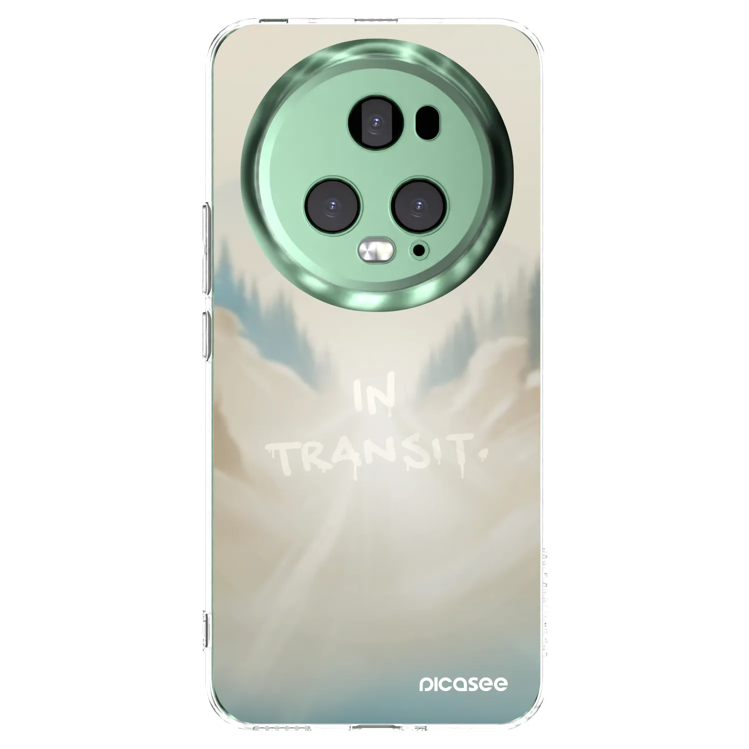 Picasee átlátszó szilikon tok az alábbi mobiltelefonokra Honor Magic5 Pro - IN TRANSIT