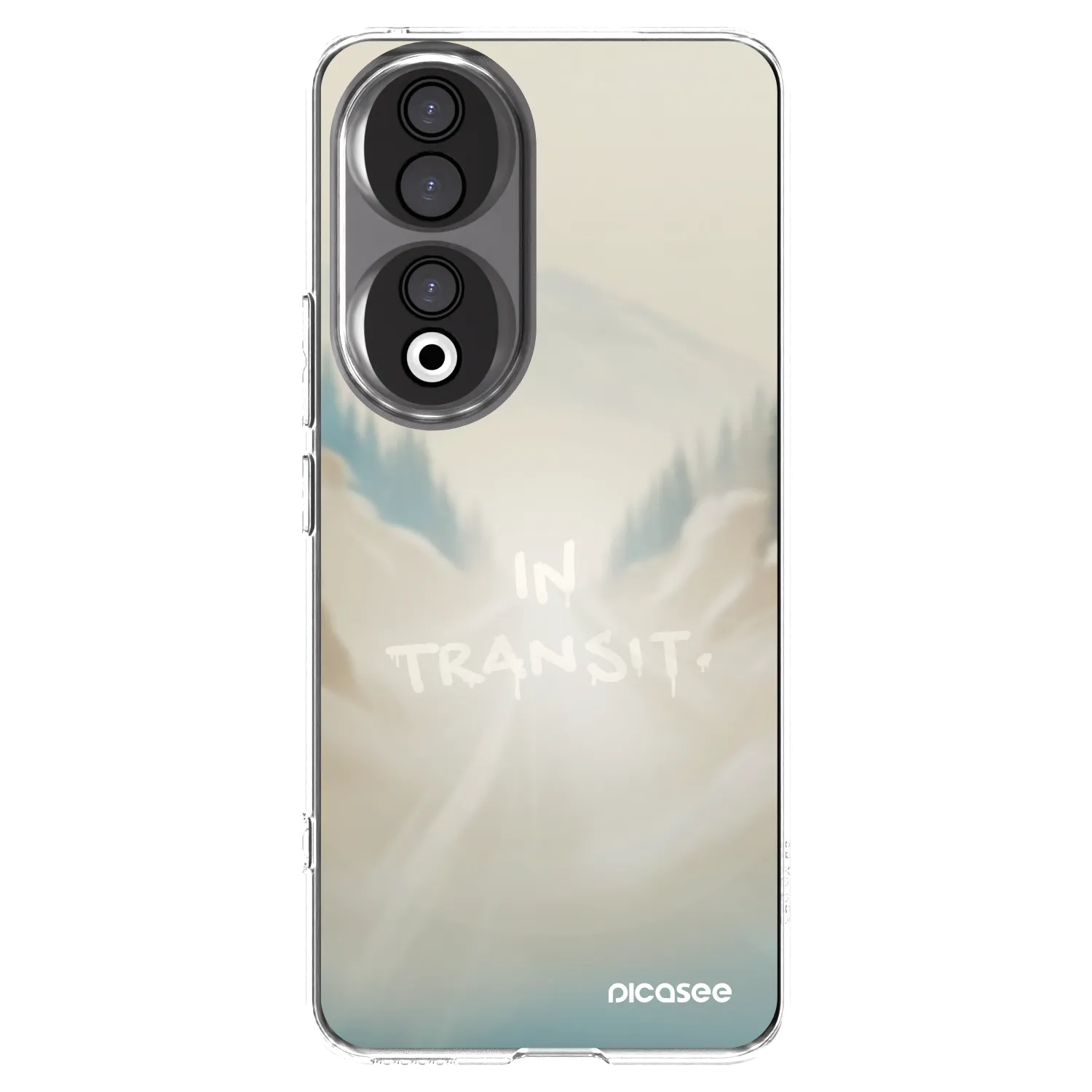 Picasee átlátszó szilikon tok az alábbi mobiltelefonokra Honor 90 5G - IN TRANSIT