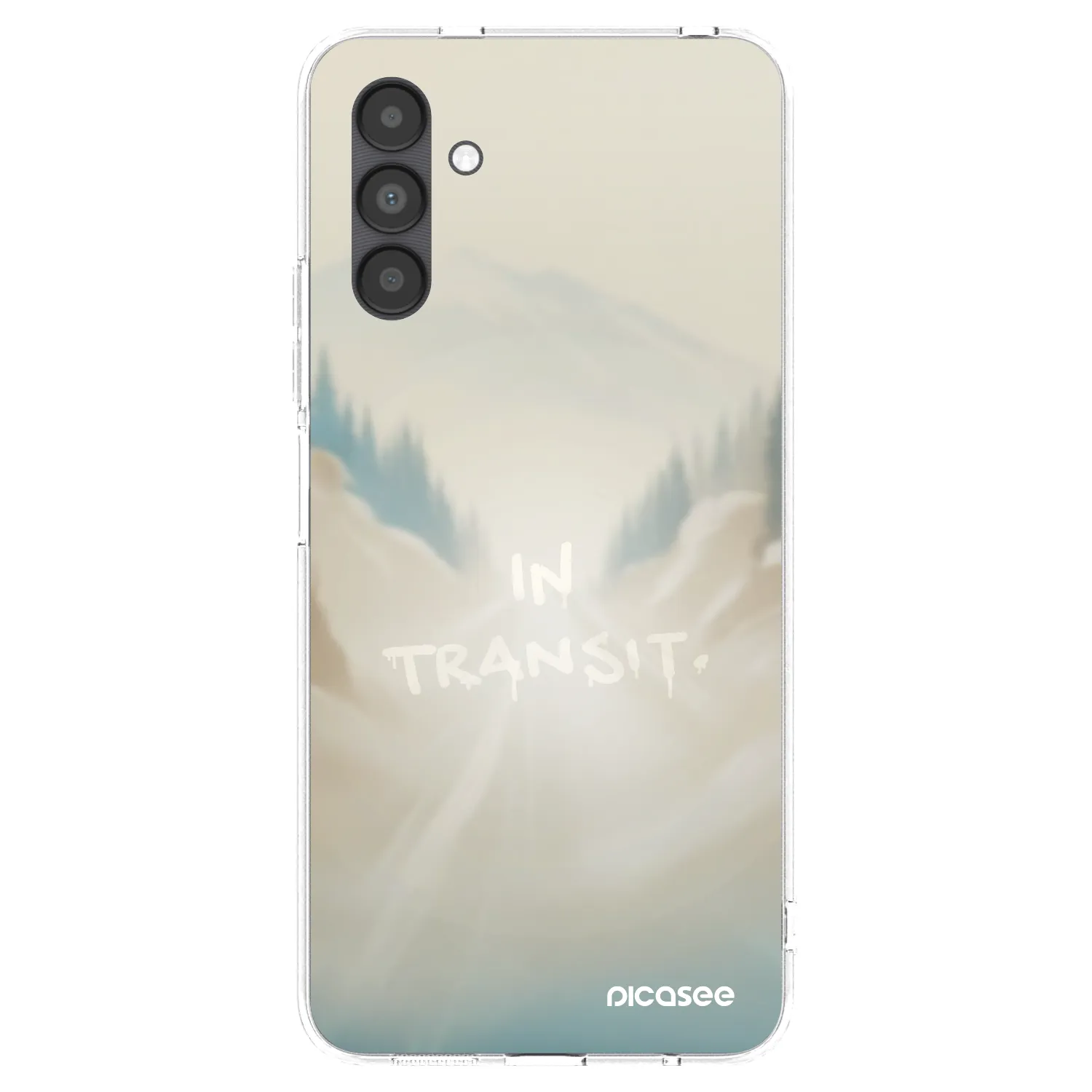 Picasee átlátszó szilikon tok az alábbi mobiltelefonokra Samsung Galaxy A04s A047F - IN TRANSIT