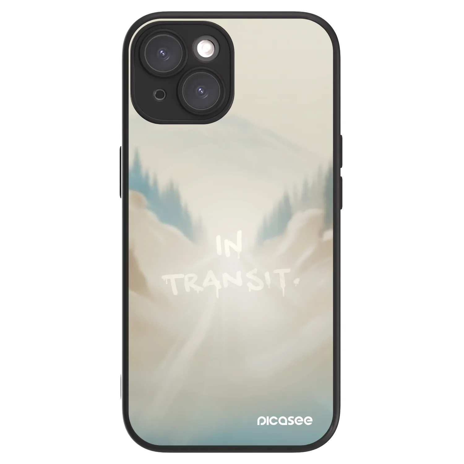 Picasee ULTIMATE CASE MagSafe Apple iPhone 15 - készülékre - IN TRANSIT