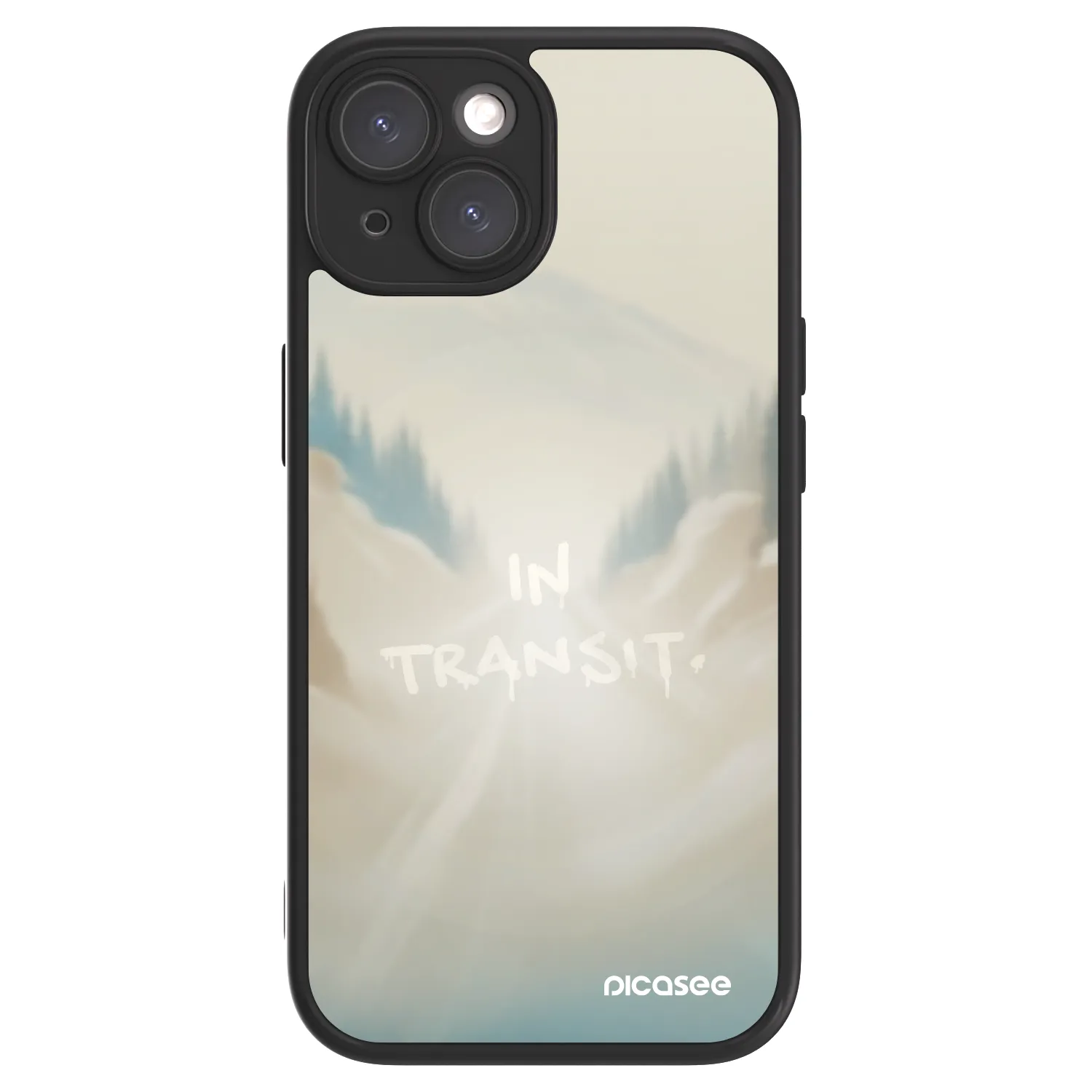 Picasee ULTIMATE CASE Apple iPhone 15 - készülékre - IN TRANSIT