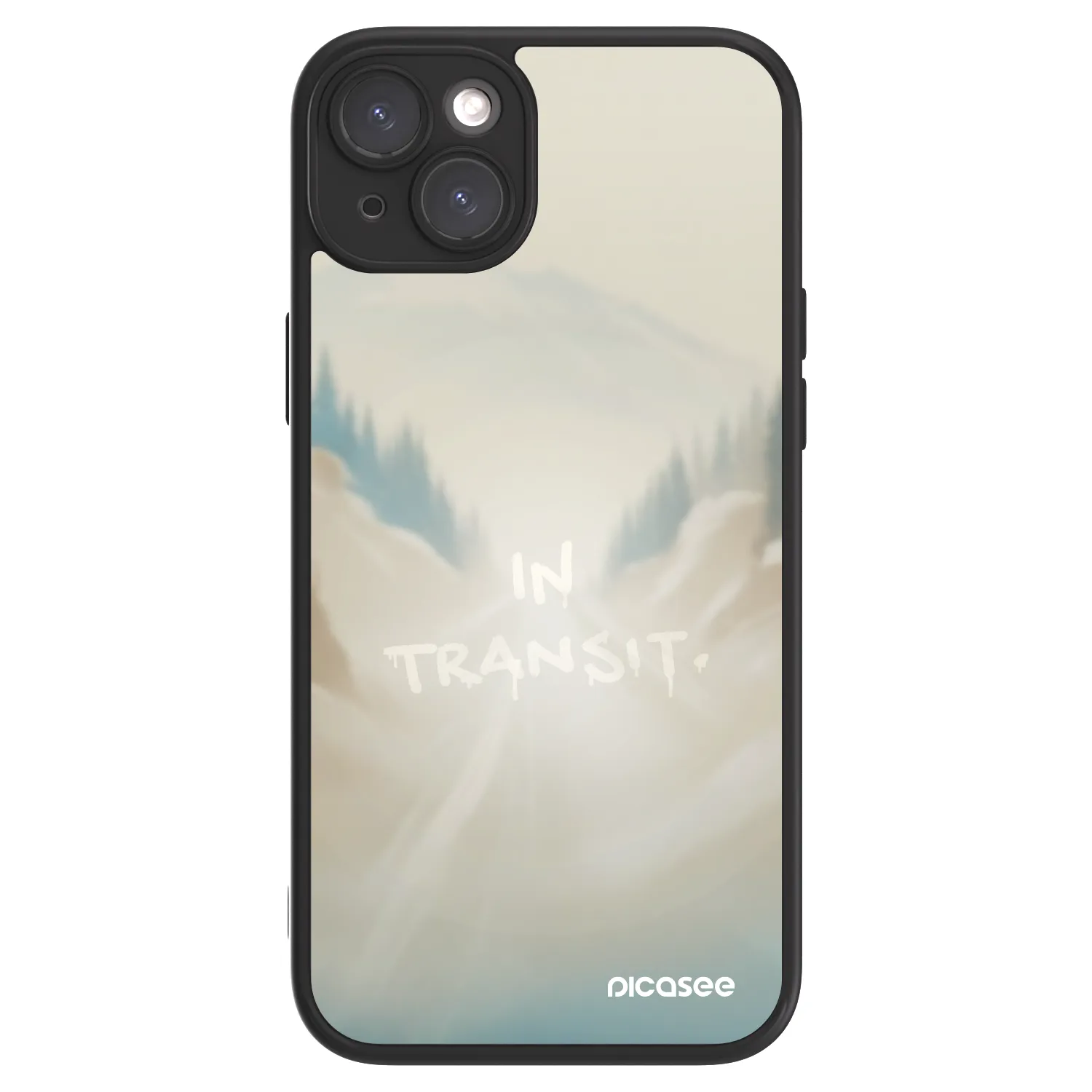 Picasee ULTIMATE CASE Apple iPhone 15 Plus - készülékre - IN TRANSIT