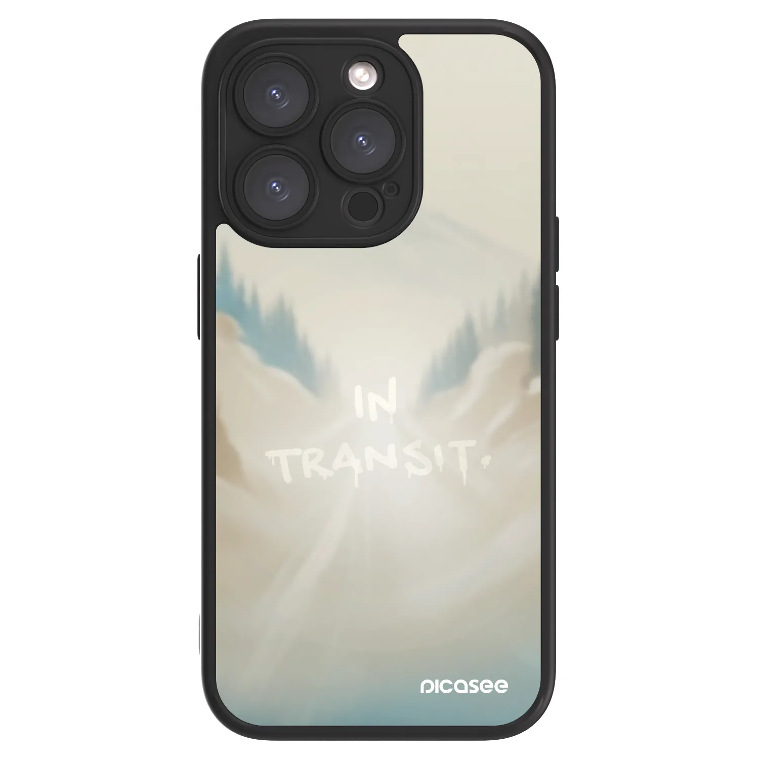 Picasee ULTIMATE CASE Apple iPhone 15 Pro - készülékre - IN TRANSIT