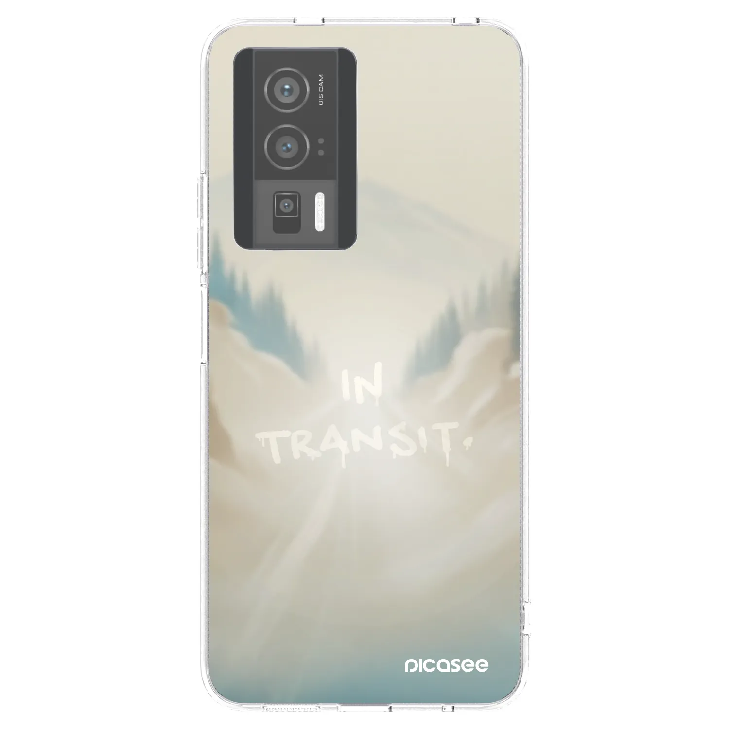 Picasee átlátszó szilikon tok az alábbi mobiltelefonokra Xiaomi Poco F5 Pro 5G - IN TRANSIT