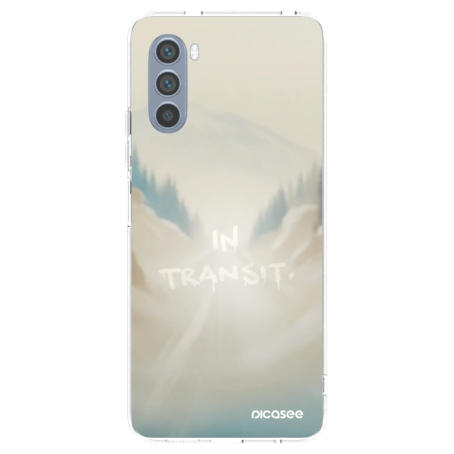 Picasee átlátszó szilikon tok az alábbi mobiltelefonokra Motorola Moto G62 - IN TRANSIT