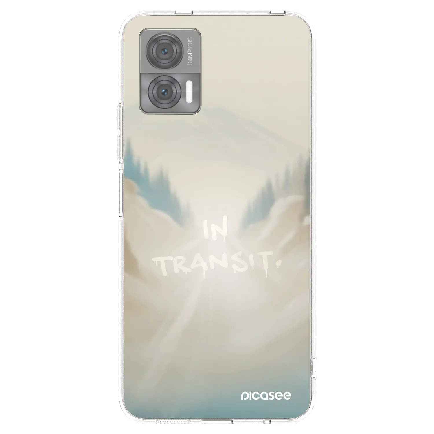 Picasee átlátszó szilikon tok az alábbi mobiltelefonokra Motorola Edge 30 Neo - IN TRANSIT