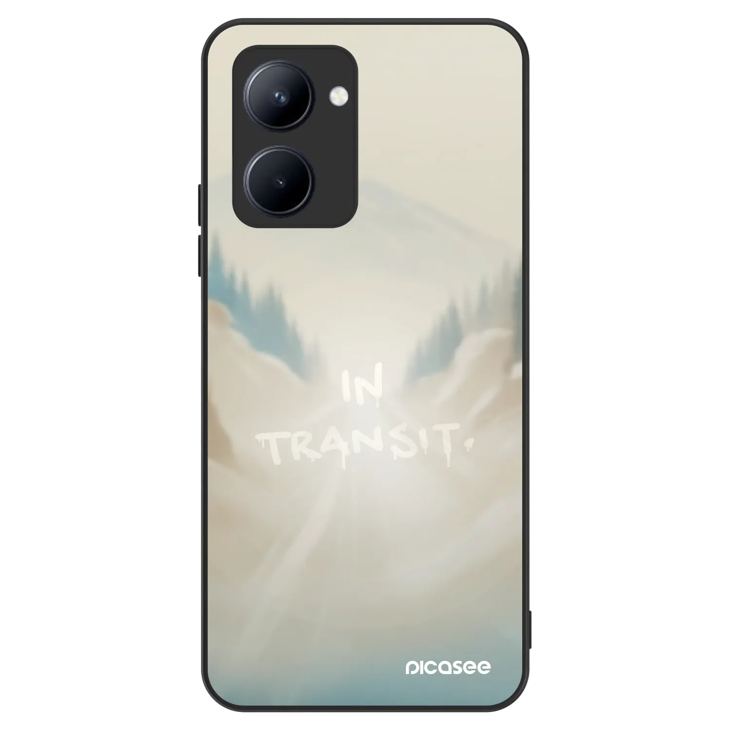 Picasee ULTIMATE CASE Realme C33 (2023) - készülékre - IN TRANSIT