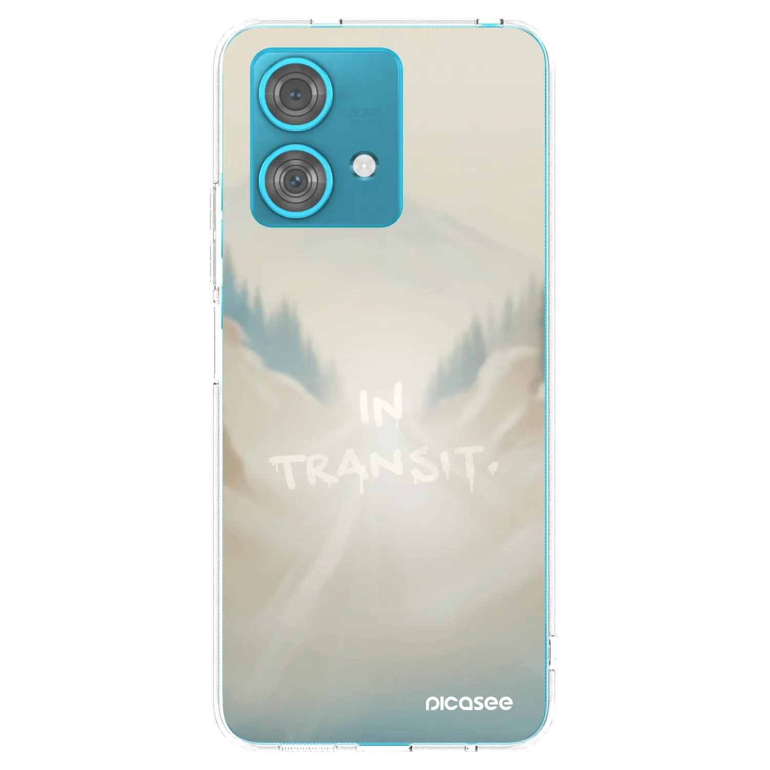 Picasee átlátszó szilikon tok az alábbi mobiltelefonokra Motorola Edge 40 Neo - IN TRANSIT