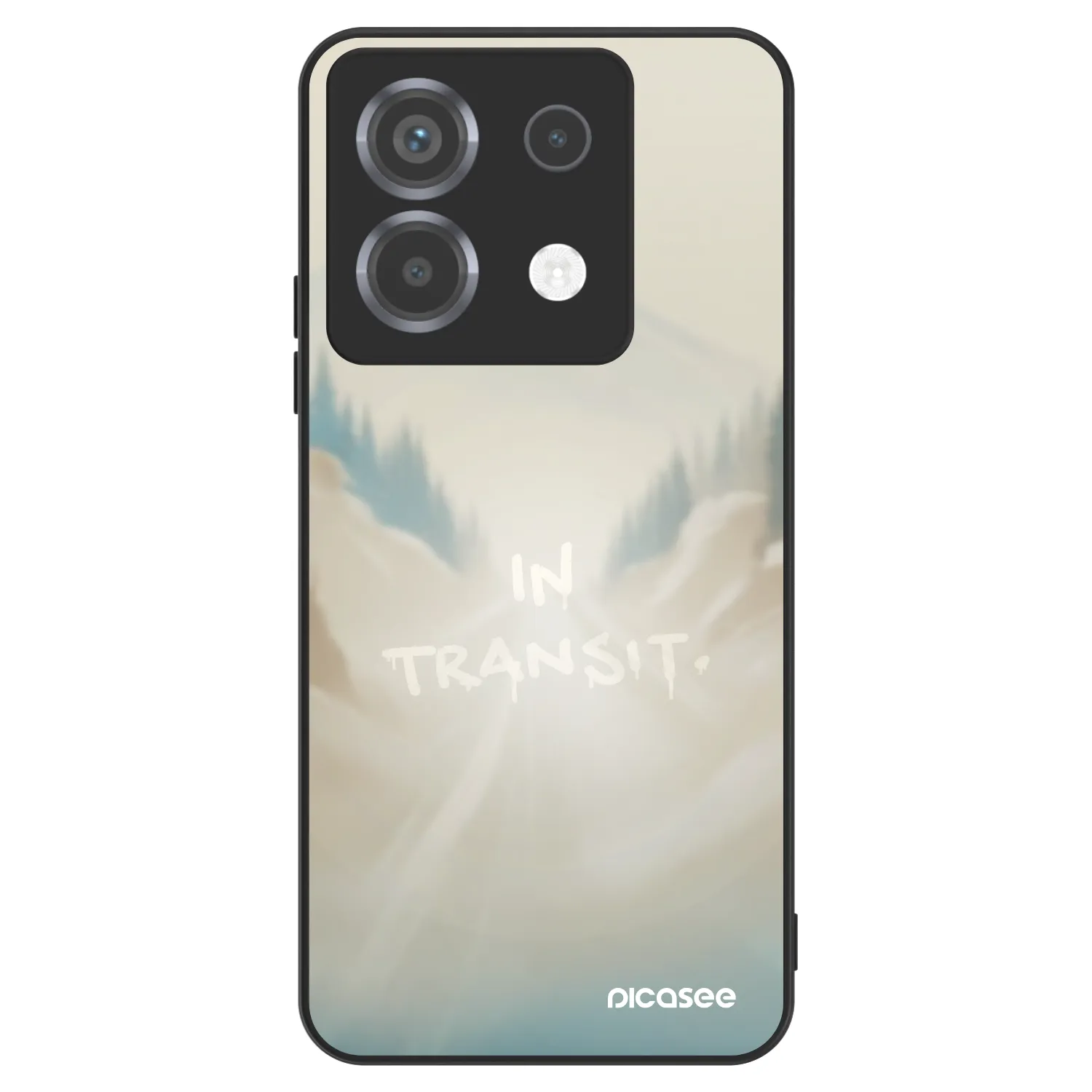 Picasee ULTIMATE CASE Xiaomi Poco X6 - készülékre - IN TRANSIT