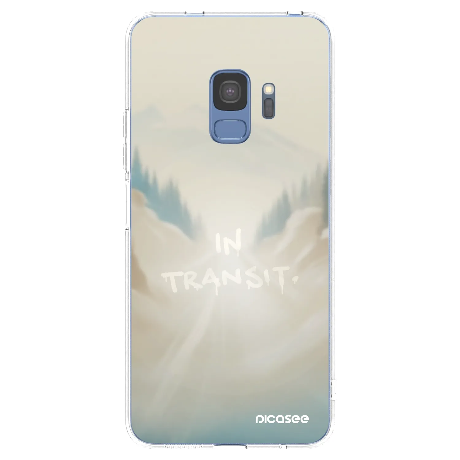 Picasee átlátszó szilikon tok az alábbi mobiltelefonokra Samsung Galaxy S9 G960F - IN TRANSIT
