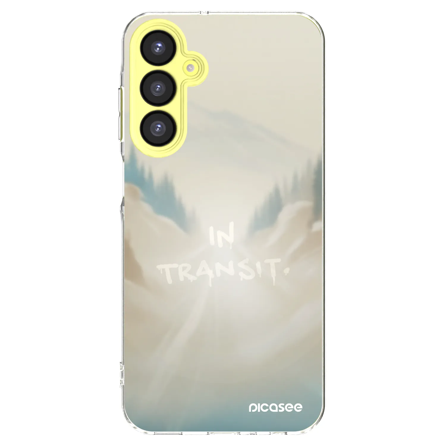 Picasee átlátszó szilikon tok az alábbi mobiltelefonokra Samsung Galaxy A25 A256B 5G - IN TRANSIT