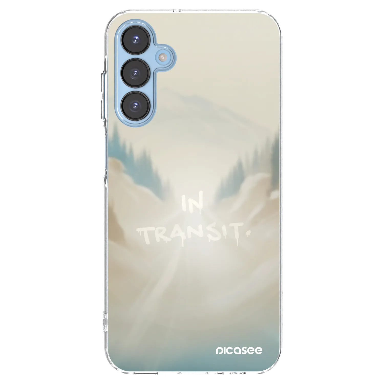 Picasee átlátszó szilikon tok az alábbi mobiltelefonokra Samsung Galaxy A15 A156B 5G - IN TRANSIT