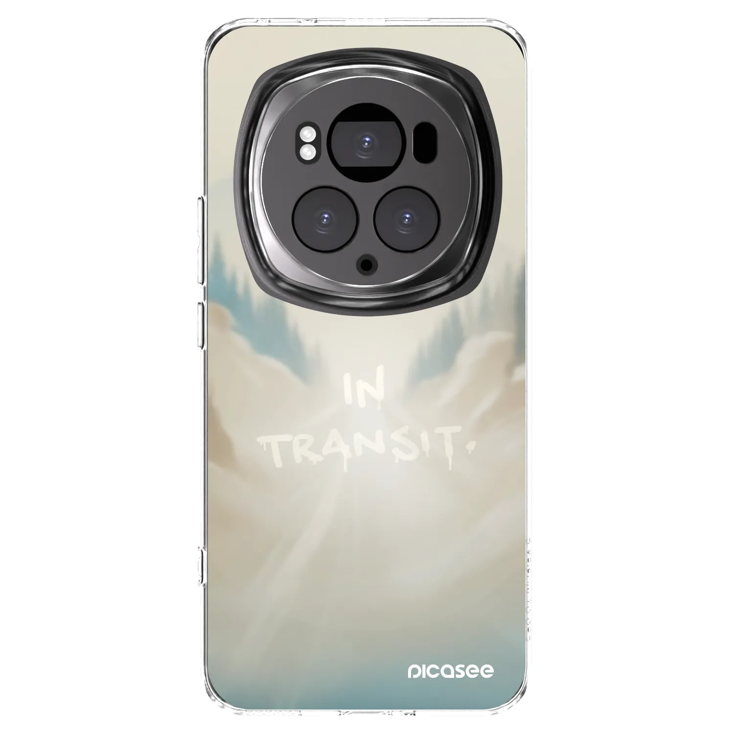 Picasee átlátszó szilikon tok az alábbi mobiltelefonokra Honor Magic6 Pro - IN TRANSIT