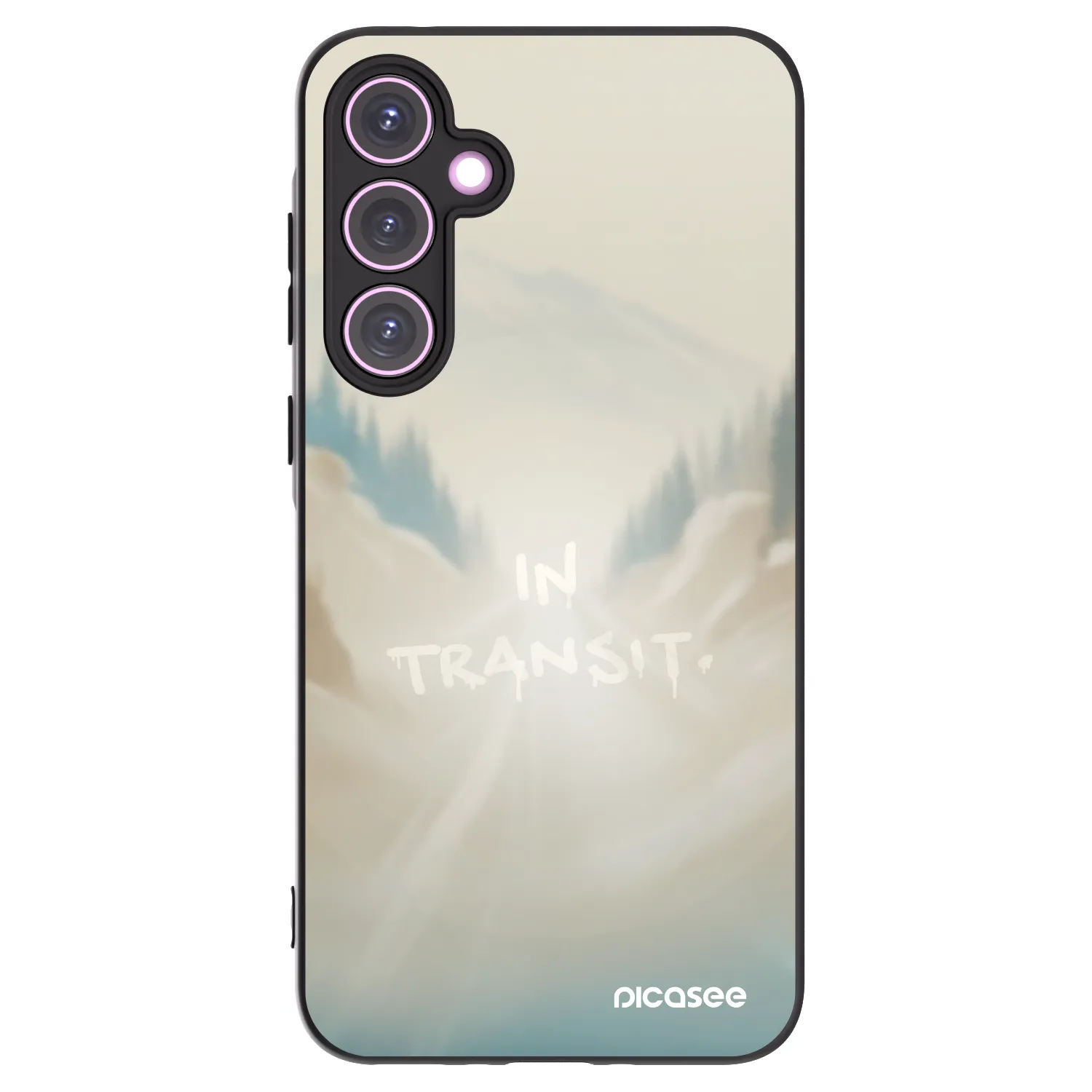 Picasee fekete szilikon tok az alábbi mobiltelefonokra Samsung Galaxy A35 5G A356B - IN TRANSIT