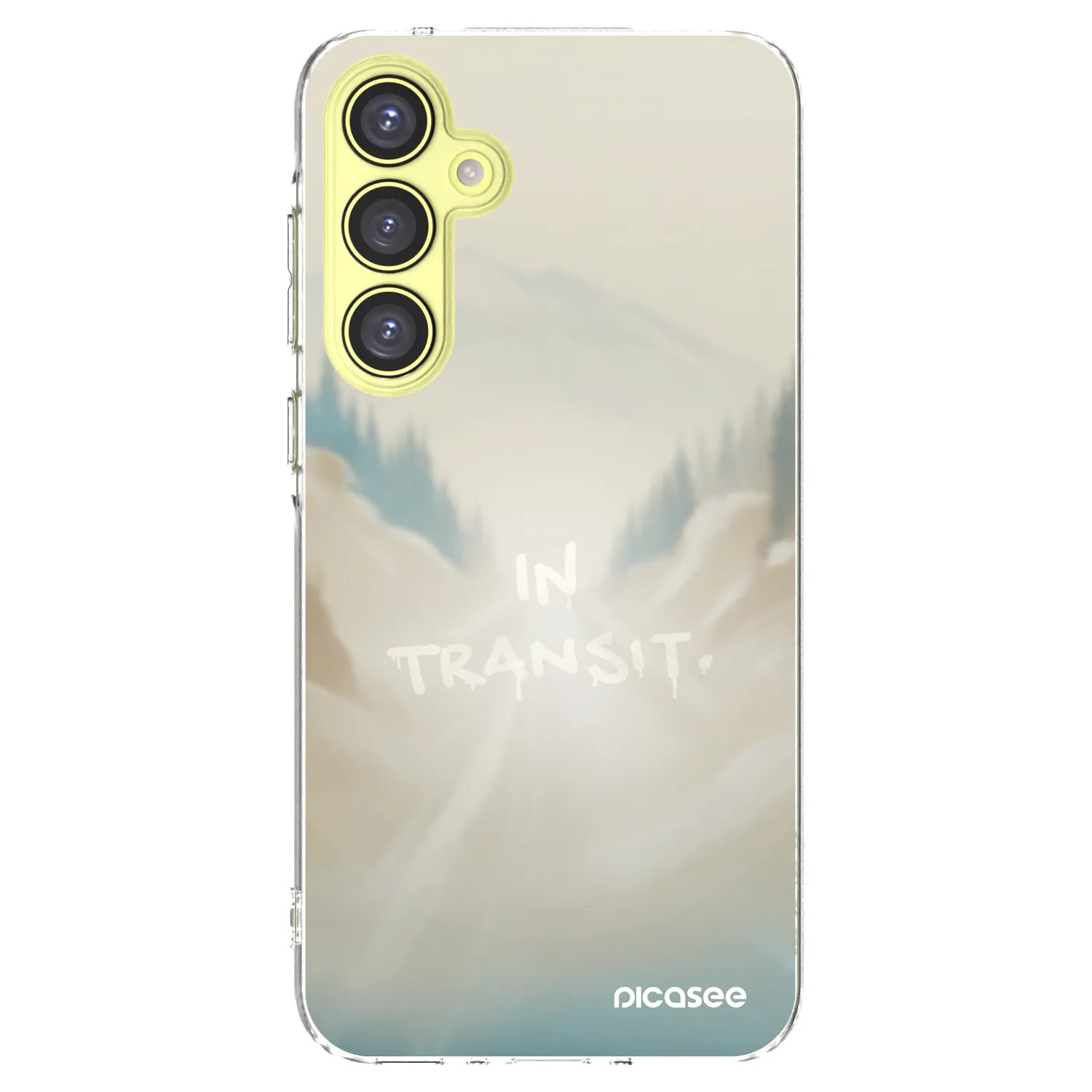 Picasee átlátszó szilikon tok az alábbi mobiltelefonokra Samsung Galaxy A35 5G A356B - IN TRANSIT