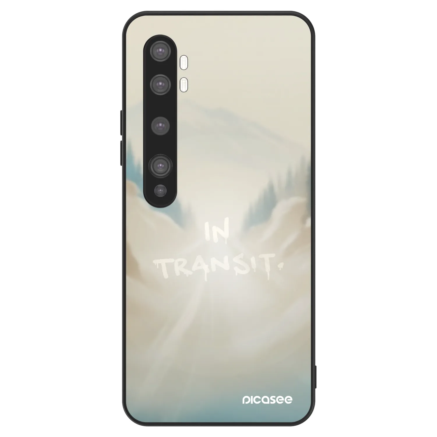 Picasee ULTIMATE CASE Xiaomi Mi Note 10 (Pro) - készülékre - IN TRANSIT