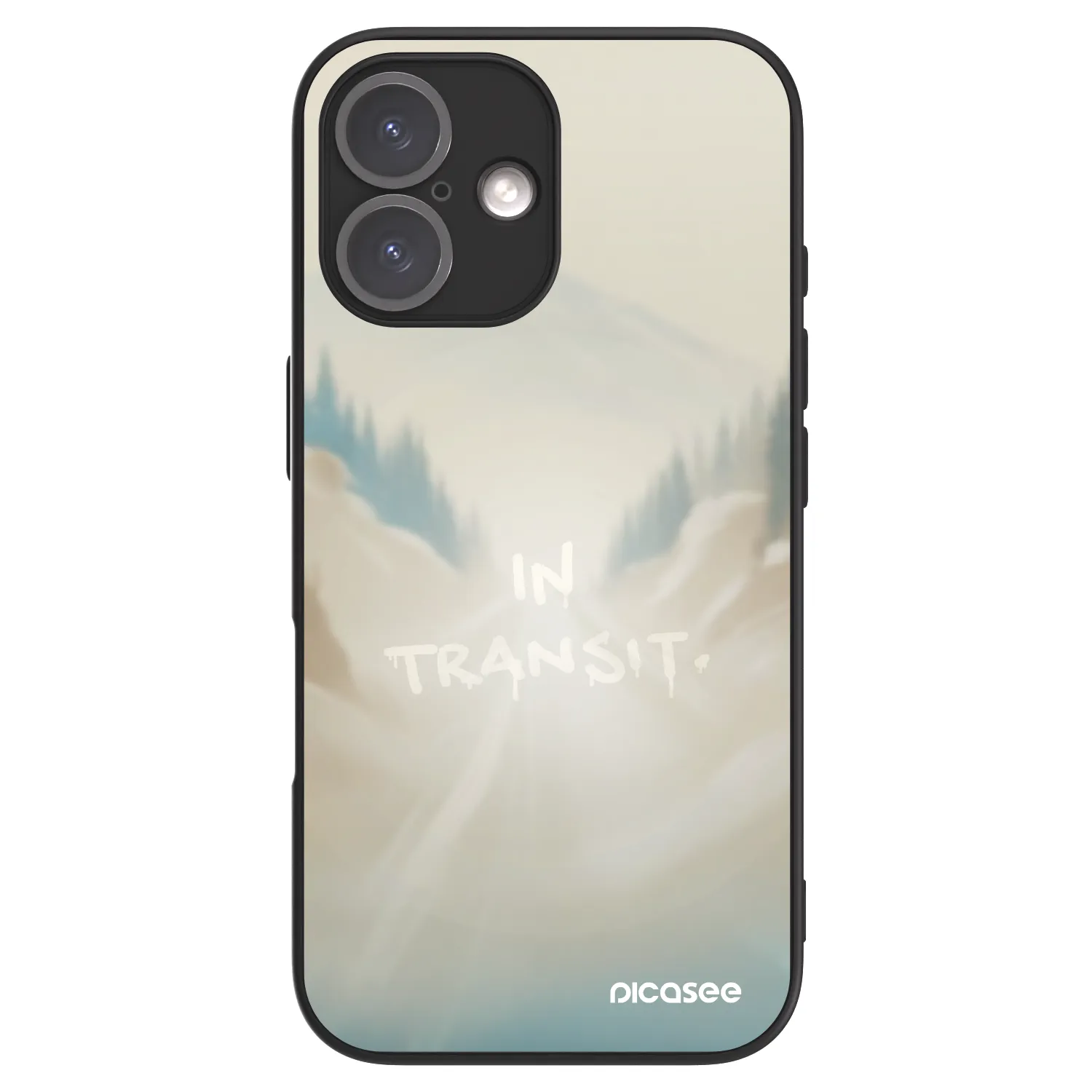 Picasee ULTIMATE CASE MagSafe Apple iPhone 16 - készülékre - IN TRANSIT